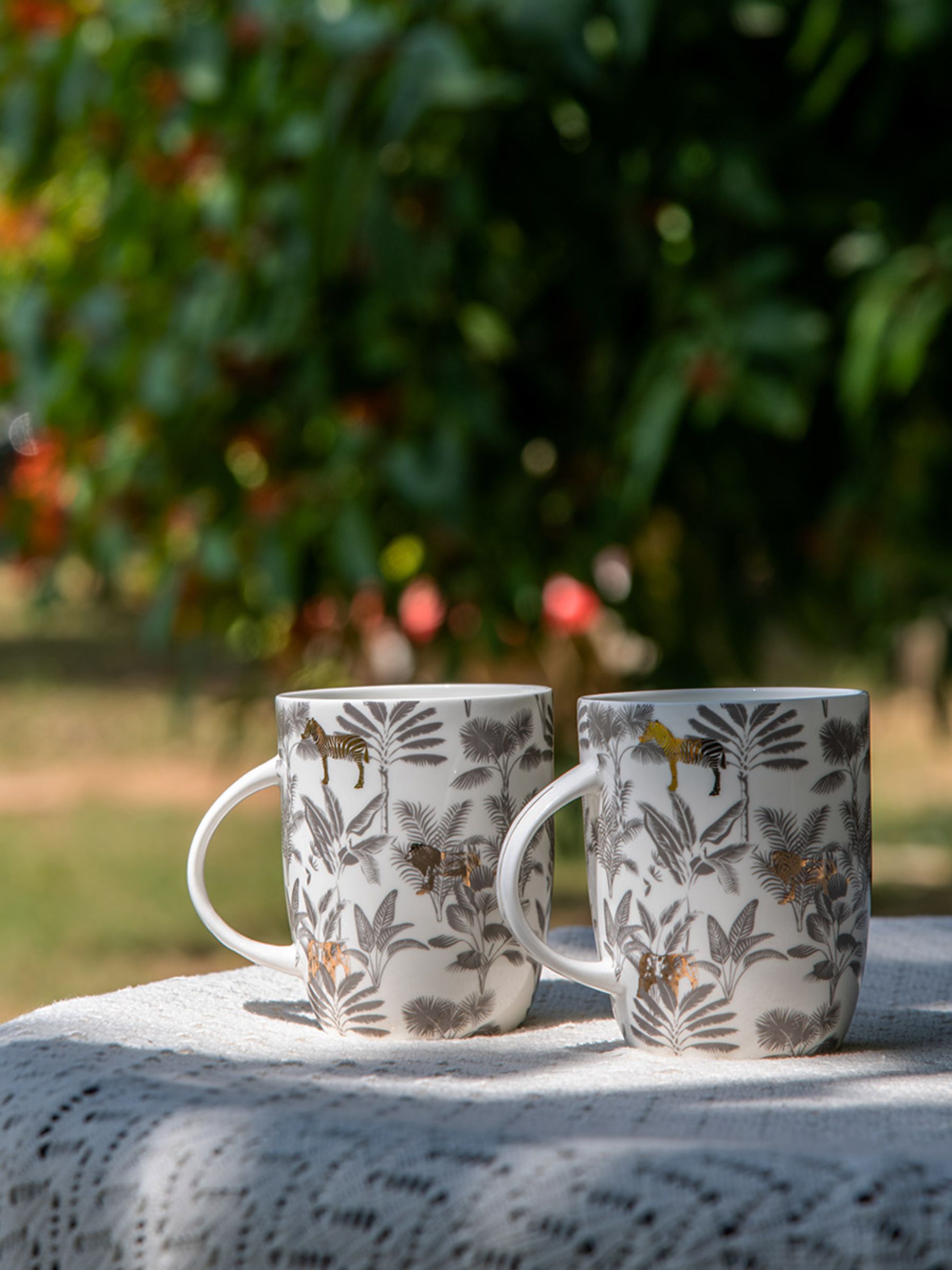 Mug Set of 2 - Madagascar