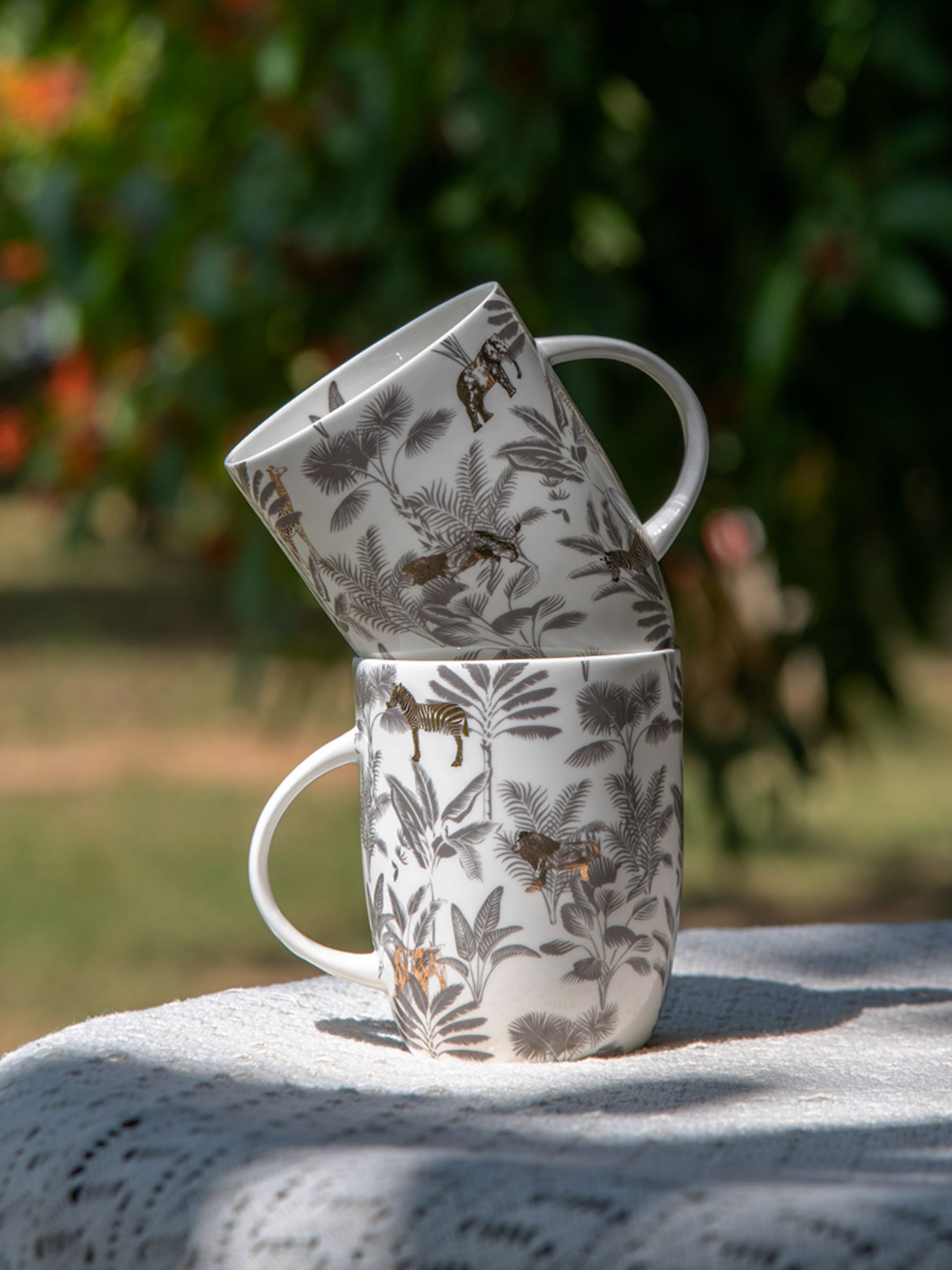 Mug Set of 2 - Madagascar
