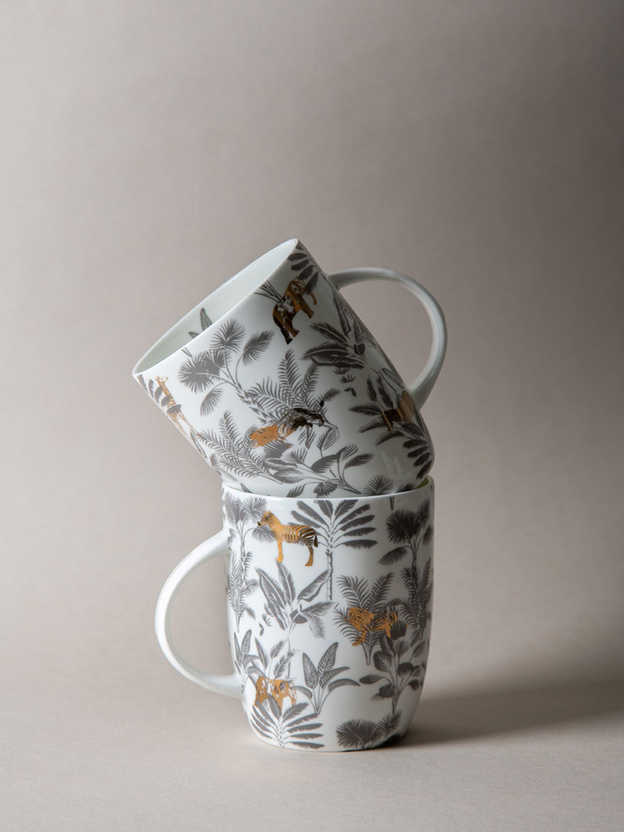 Mug Set of 2 - Madagascar