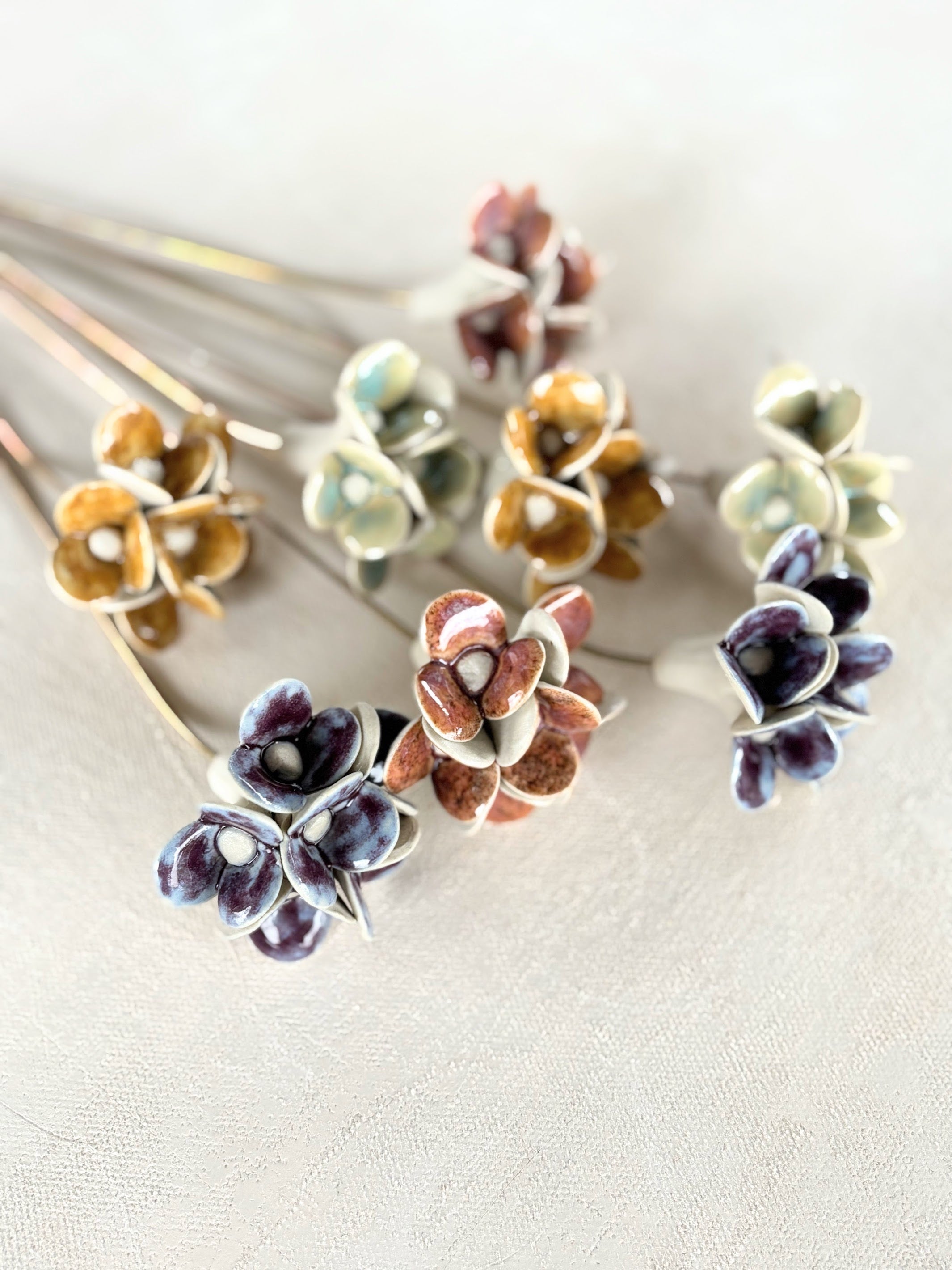 Magical Hydrengea - Single Flower Stem