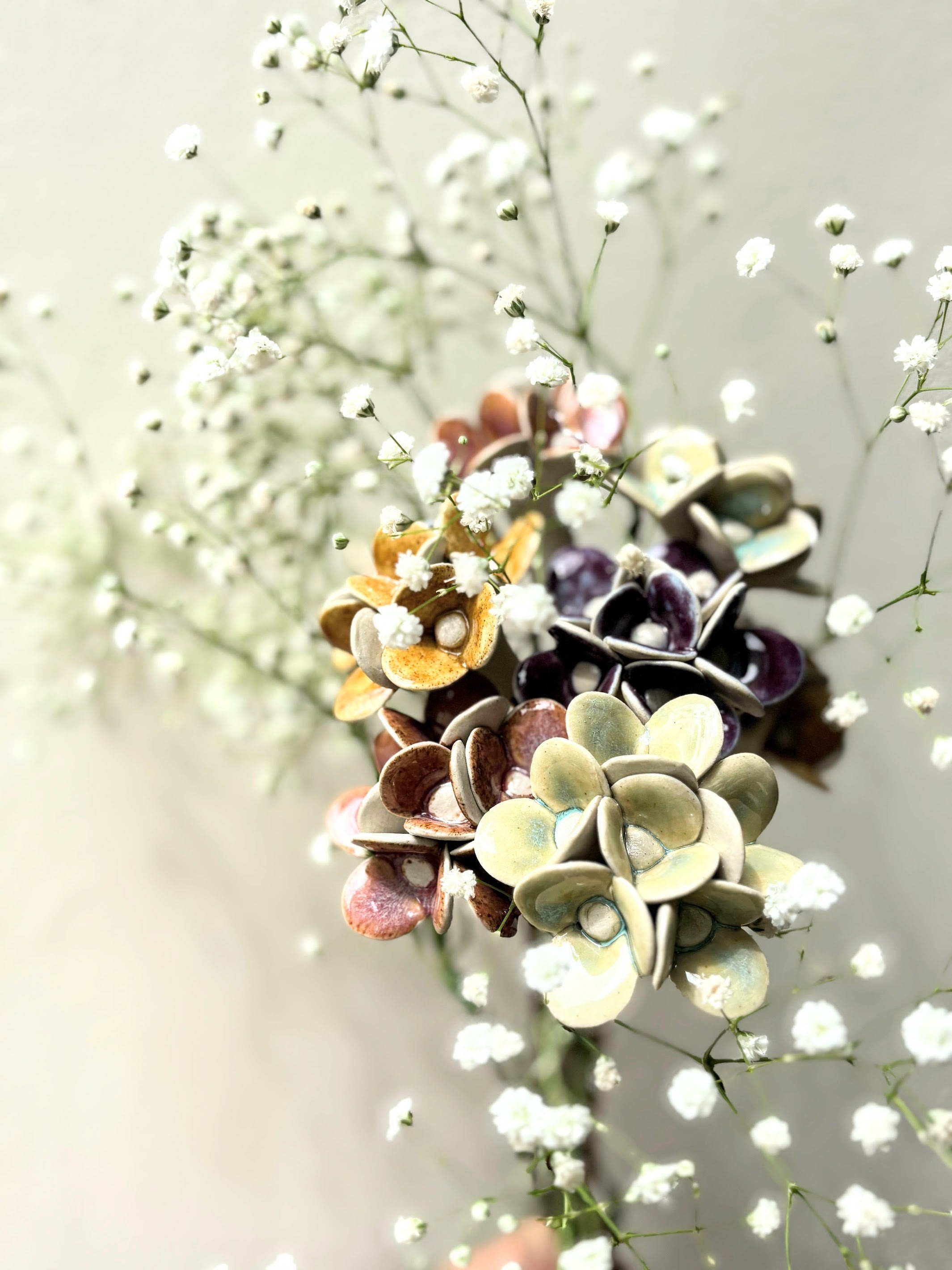 Magical Hydrengea - Single Flower Stem