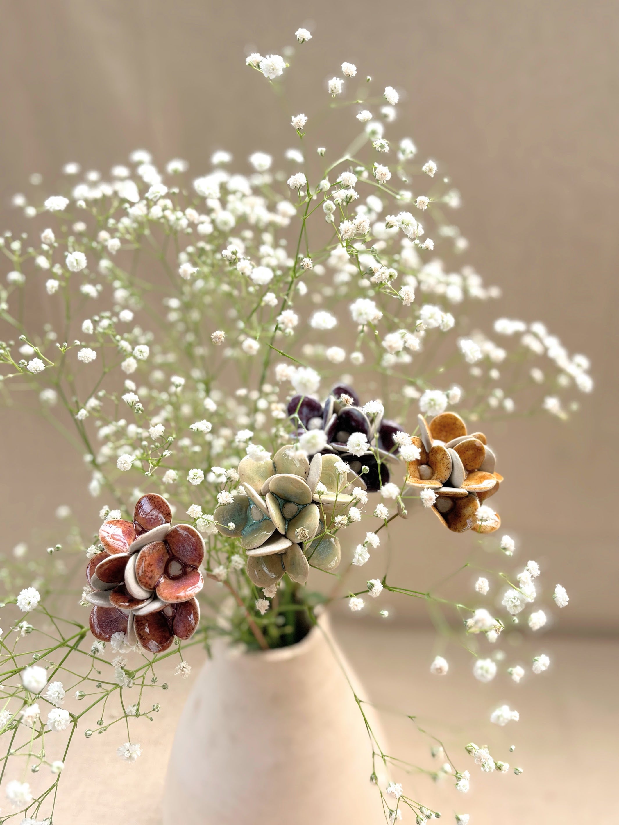 Magical Hydrengea - Single Flower Stem