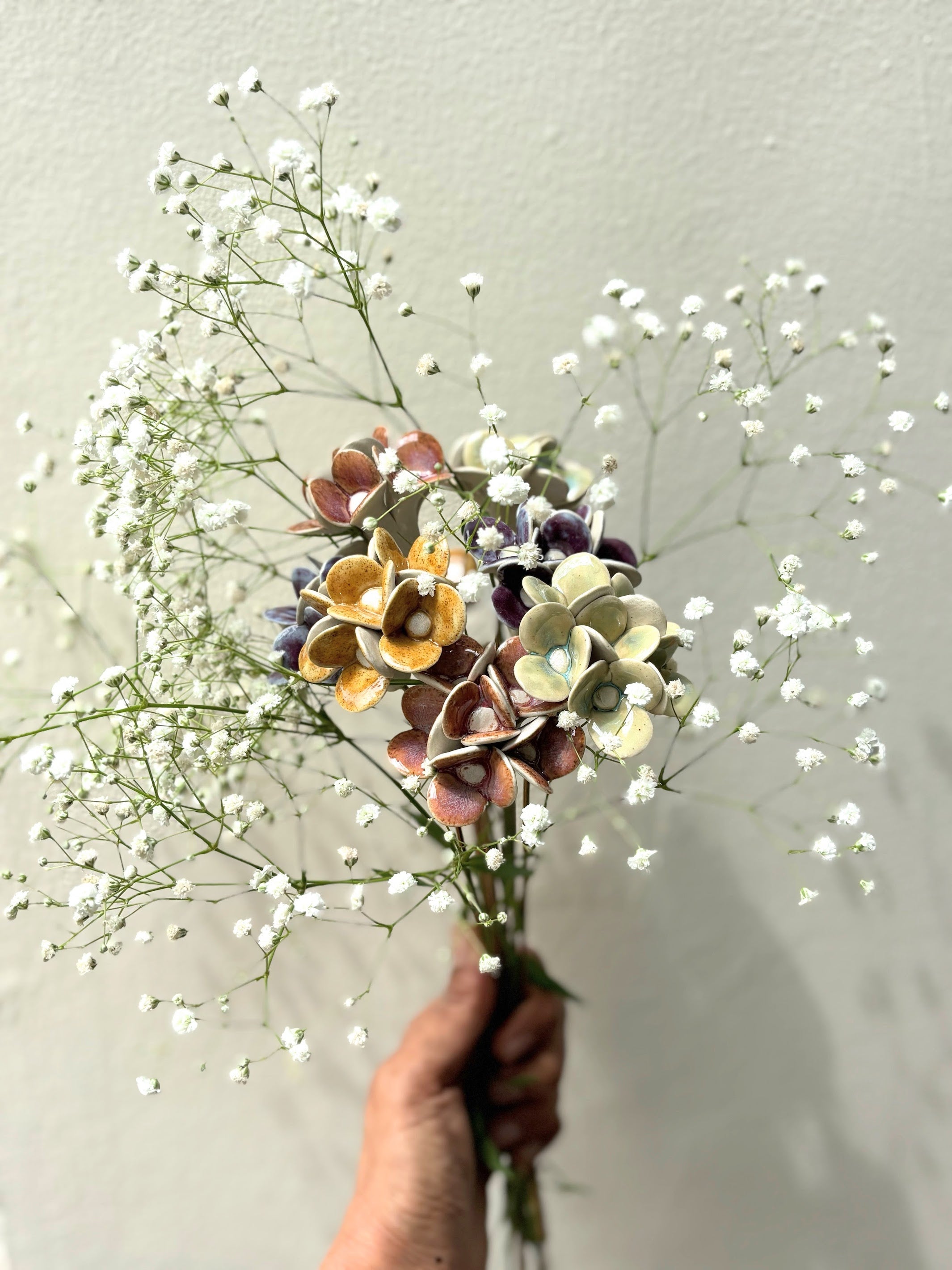 Magical Hydrengea - Single Flower Stem