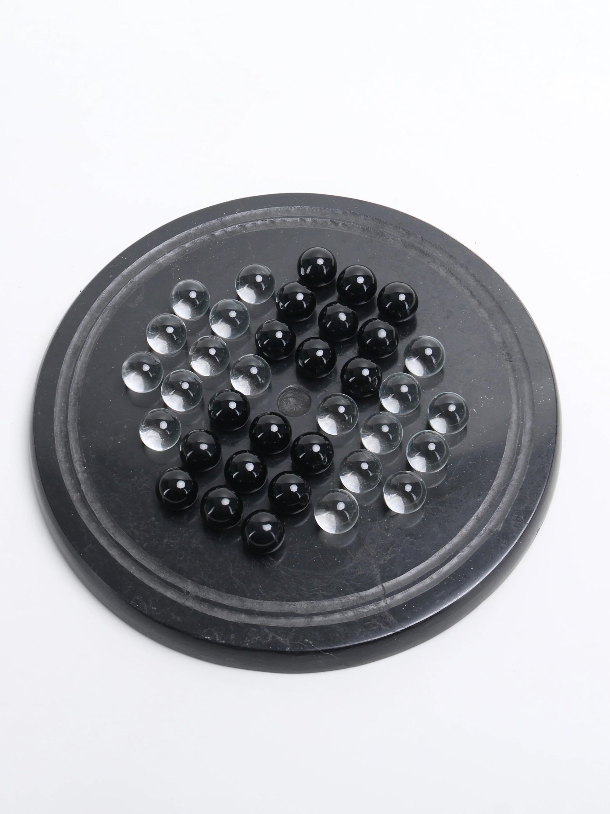 Marble Checkers Decor Object