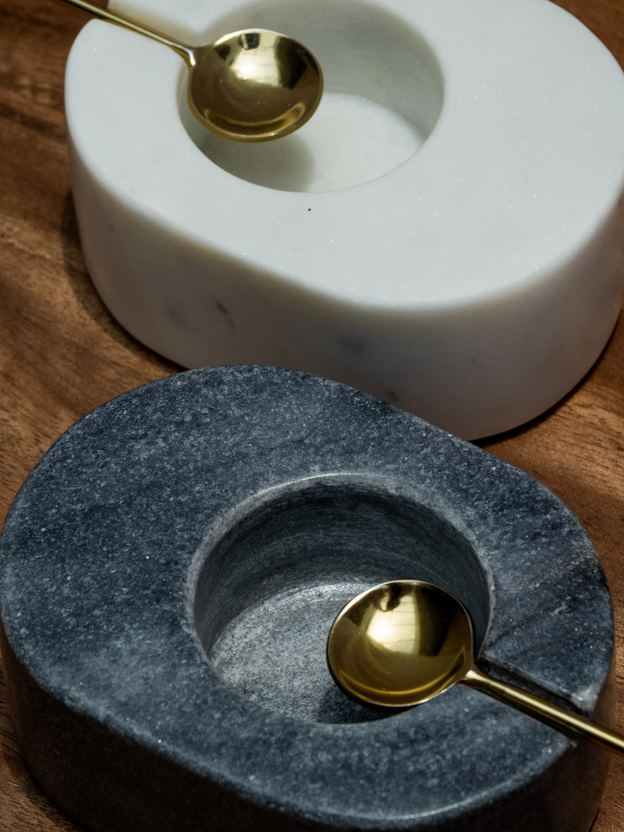 Marble Spice Bowls set of 2