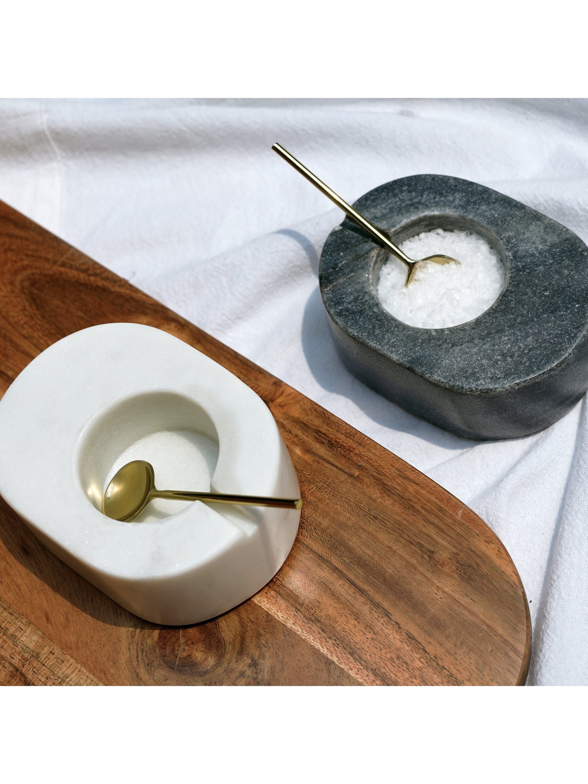 Marble Spice Bowls set of 2