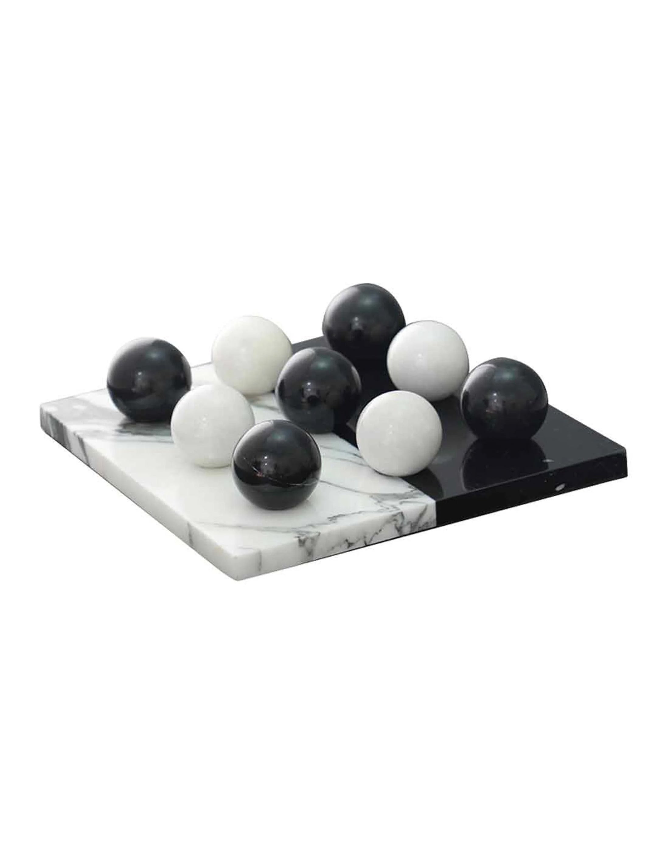 Marble Tic Tac Toe