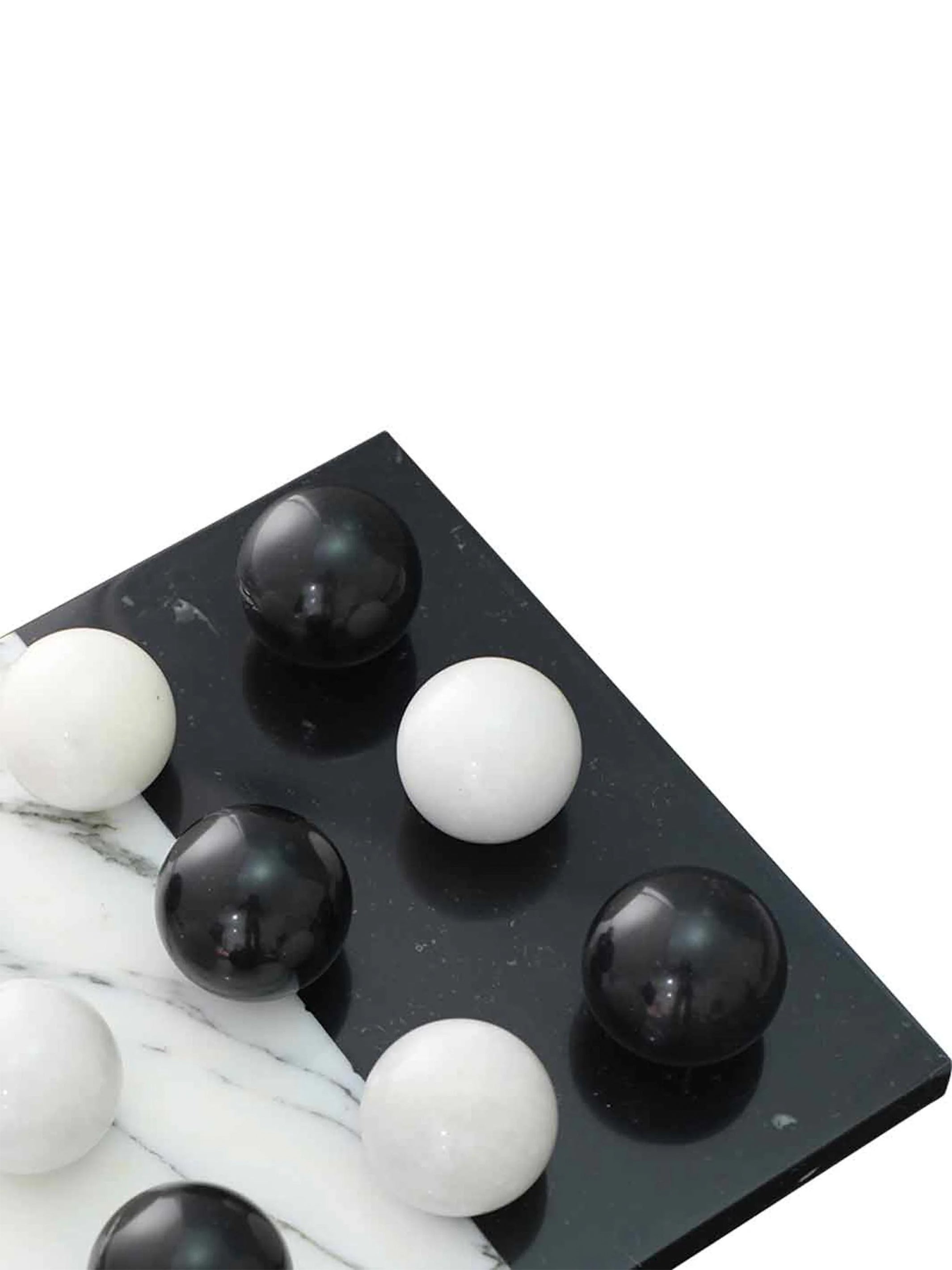 Marble Tic Tac Toe
