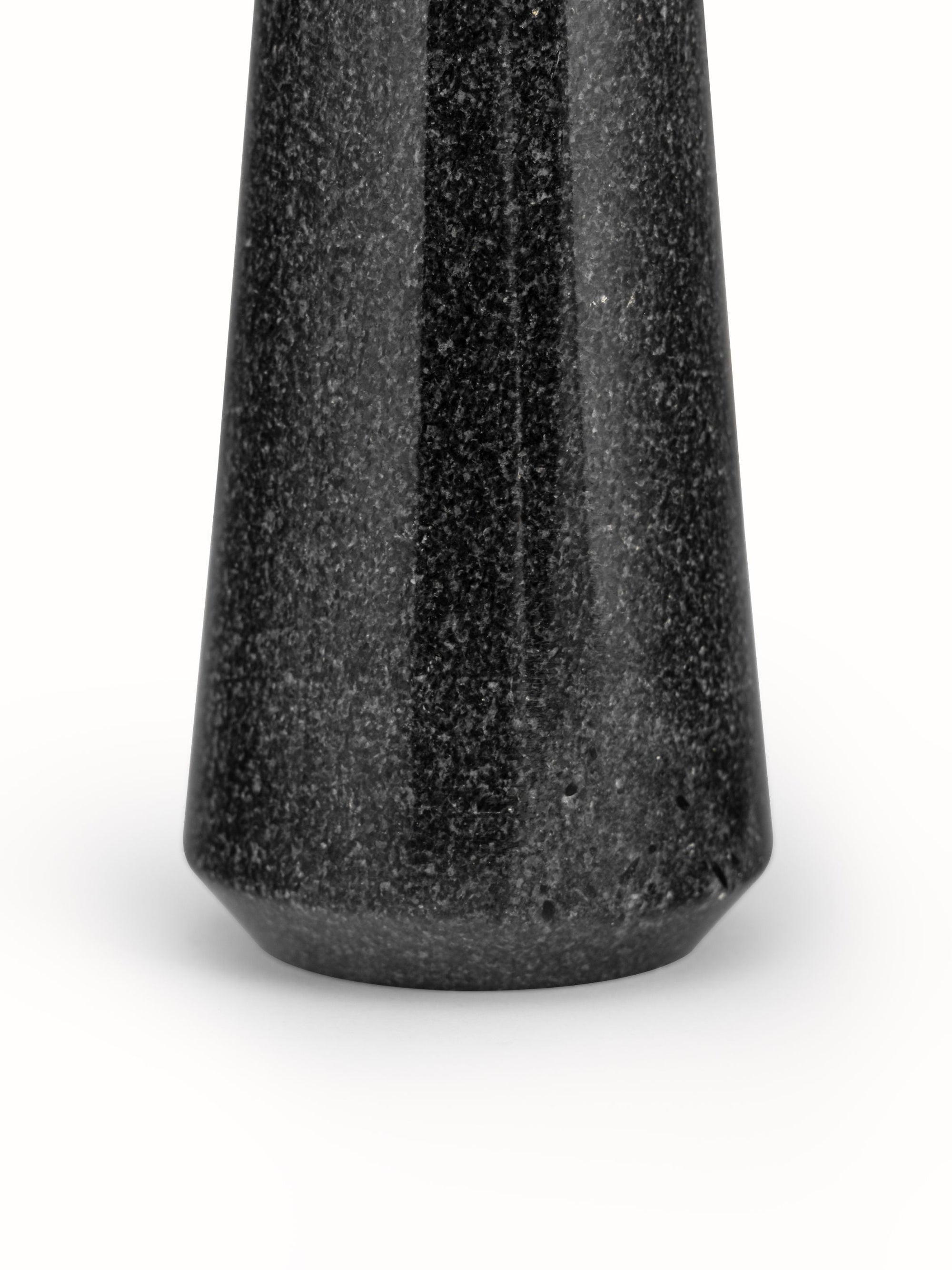 Marble Bud Vase Black