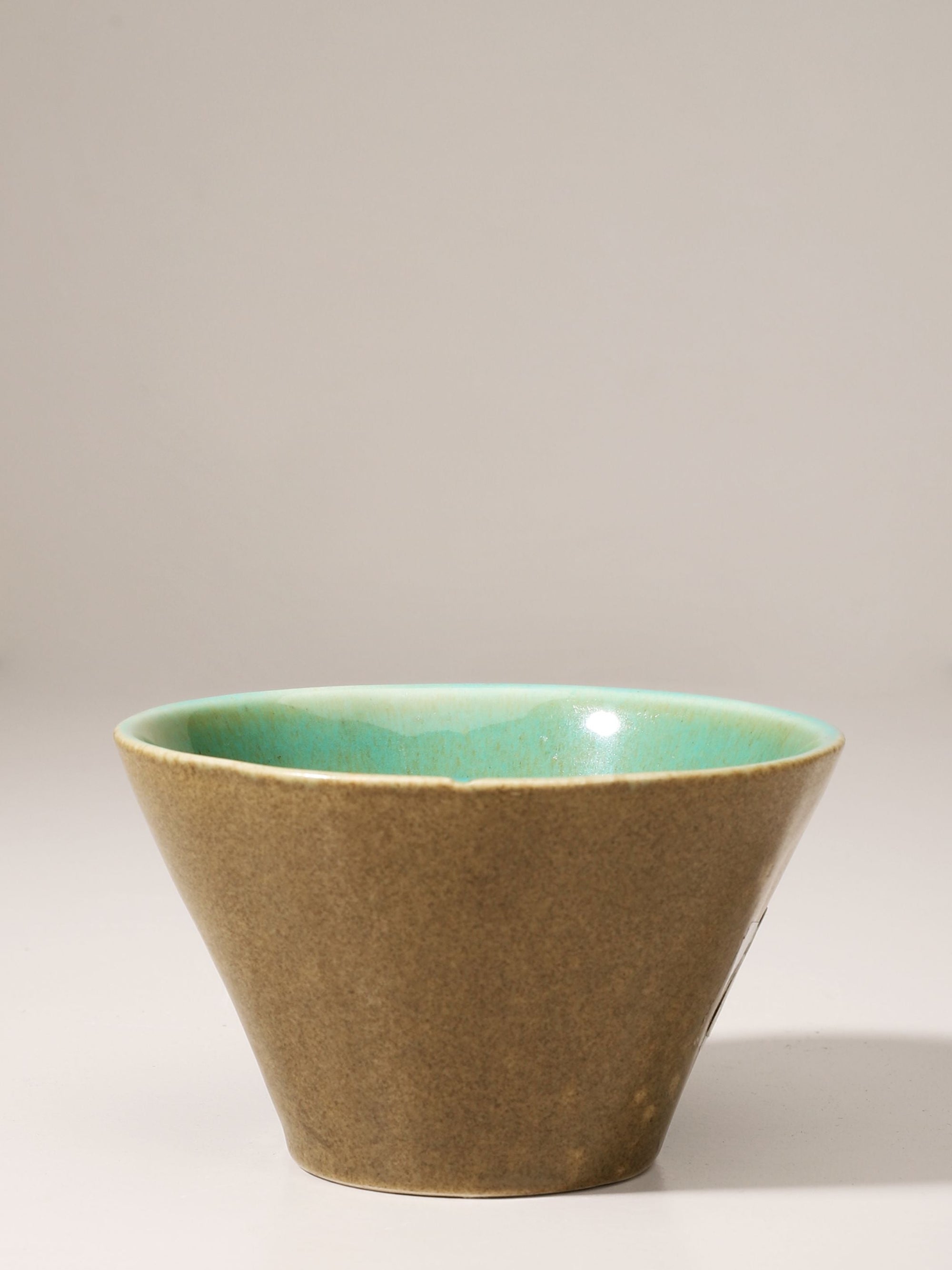 Matte Aqua Sage Bowl