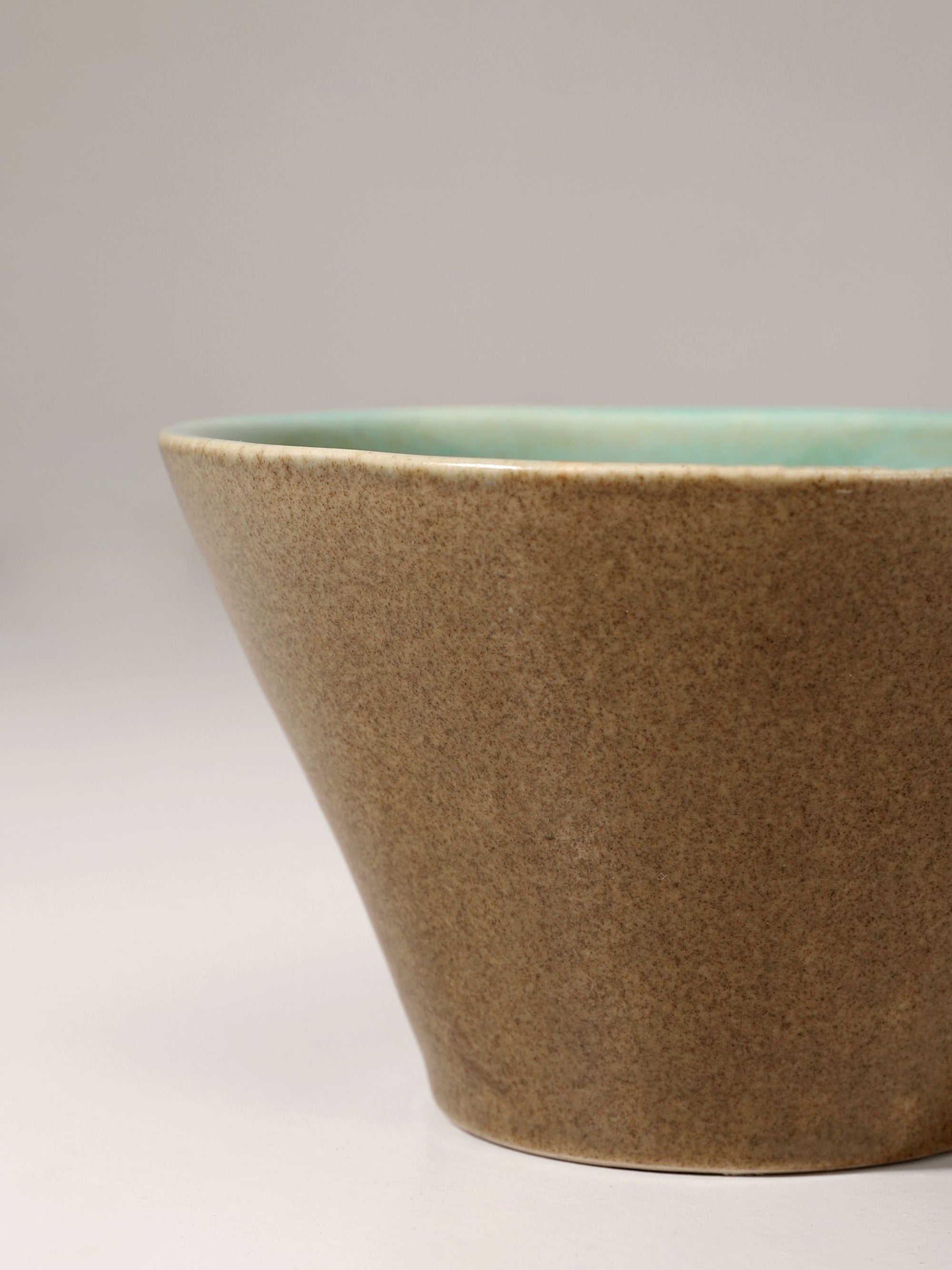 Matte Aqua Sage Bowl