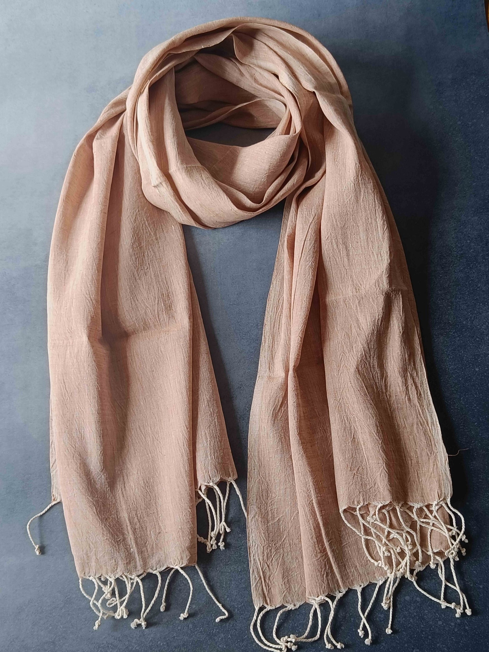 Mauve - Hemp Stole