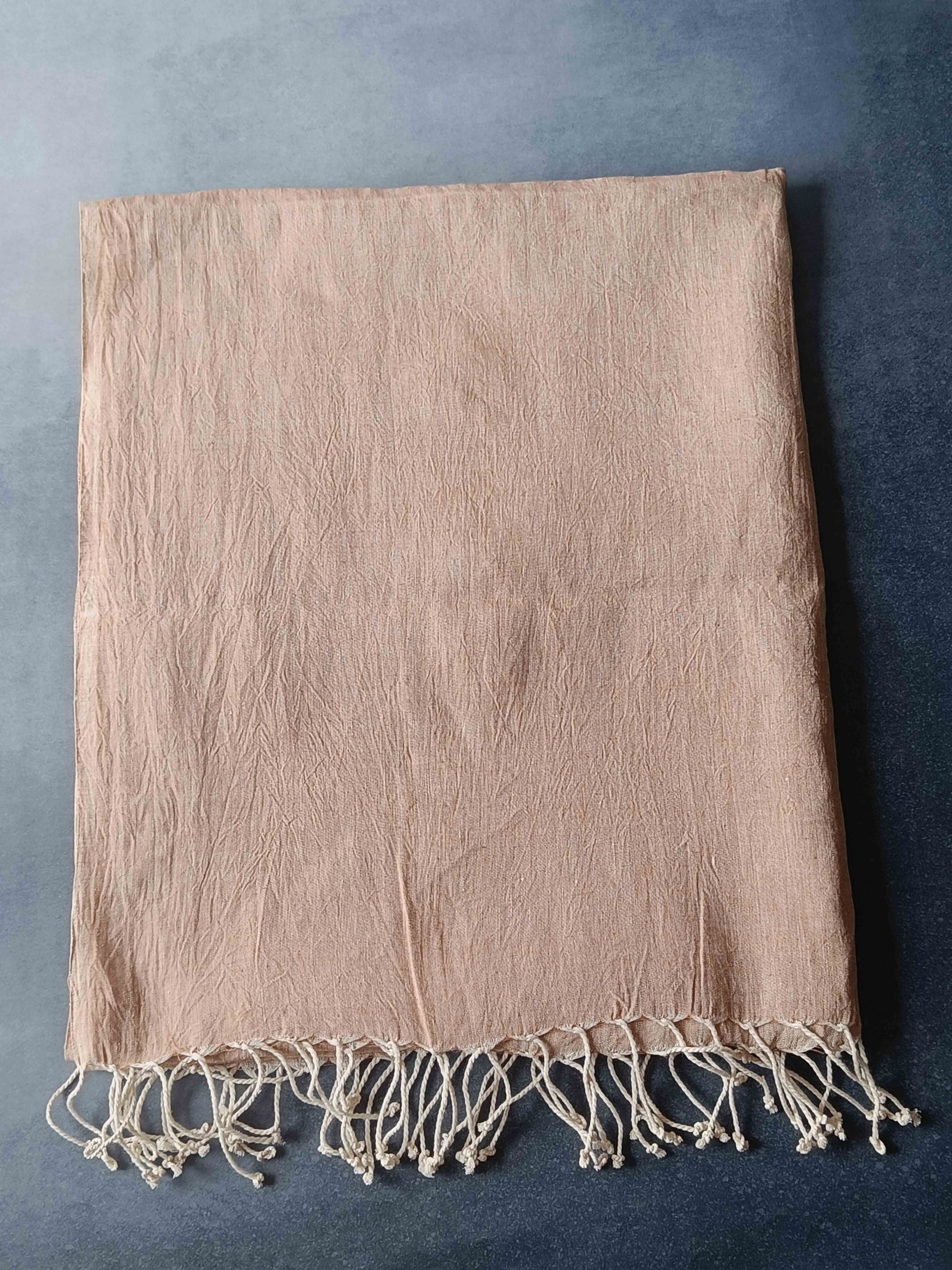Mauve - Hemp Stole