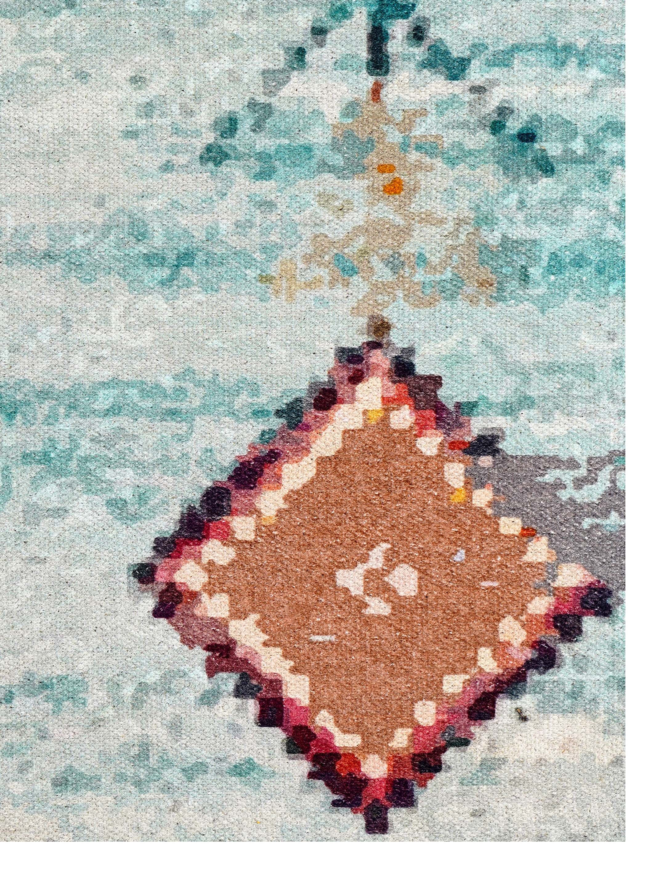 Mayan Printed Cotton Rug