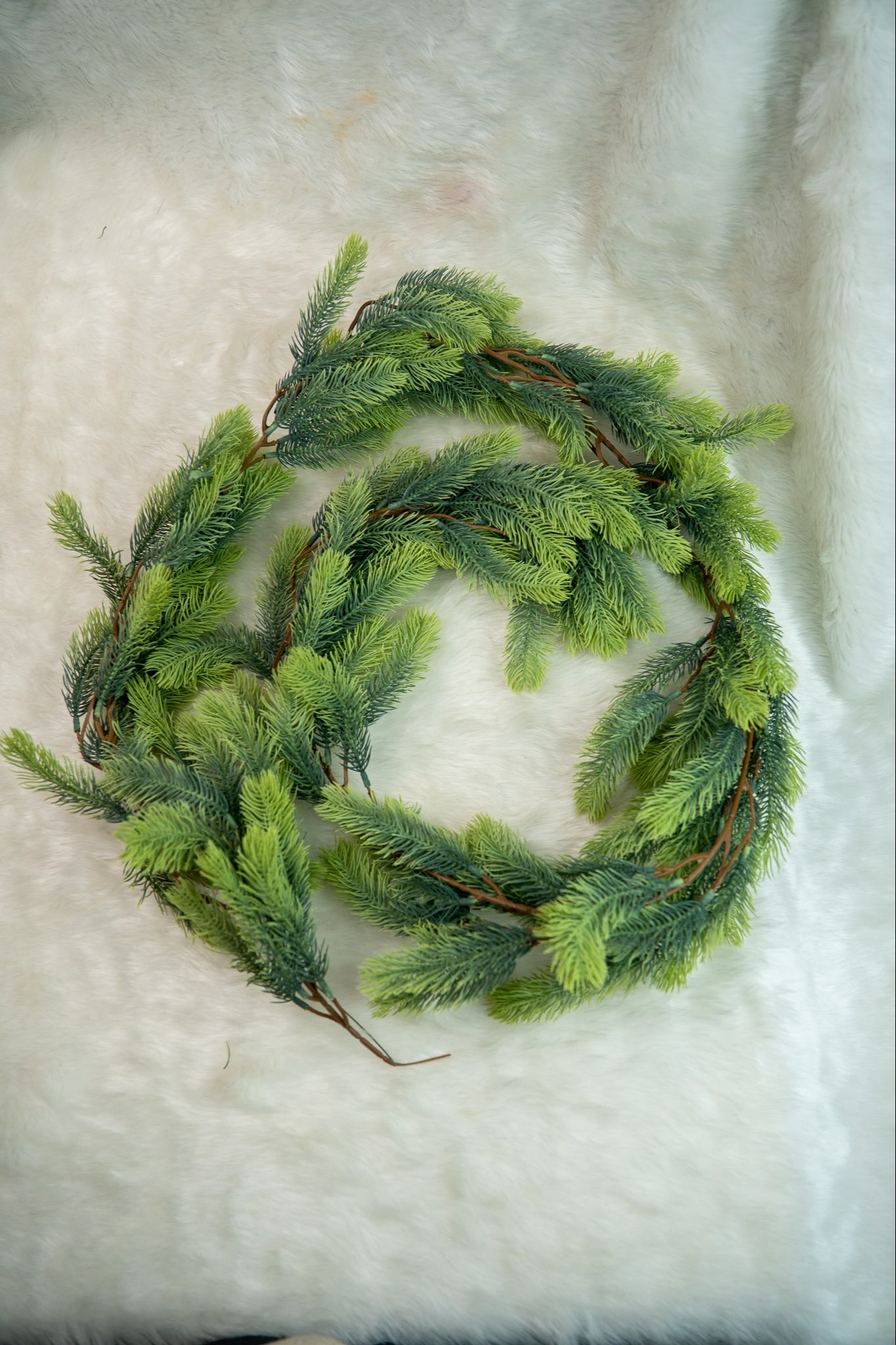 Pine Christmas Streamer