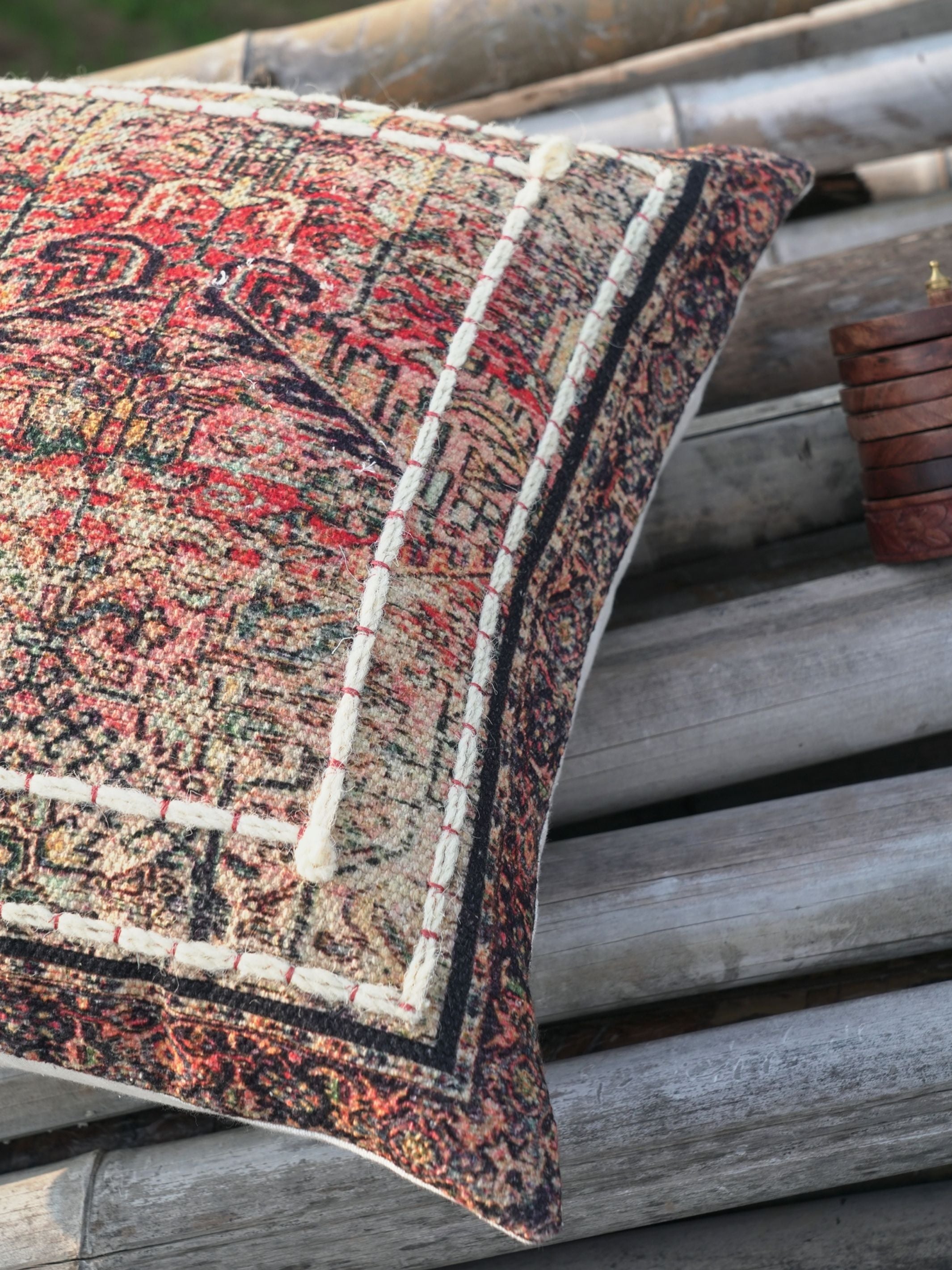 Pillow  Cover - Meirge Embroidered