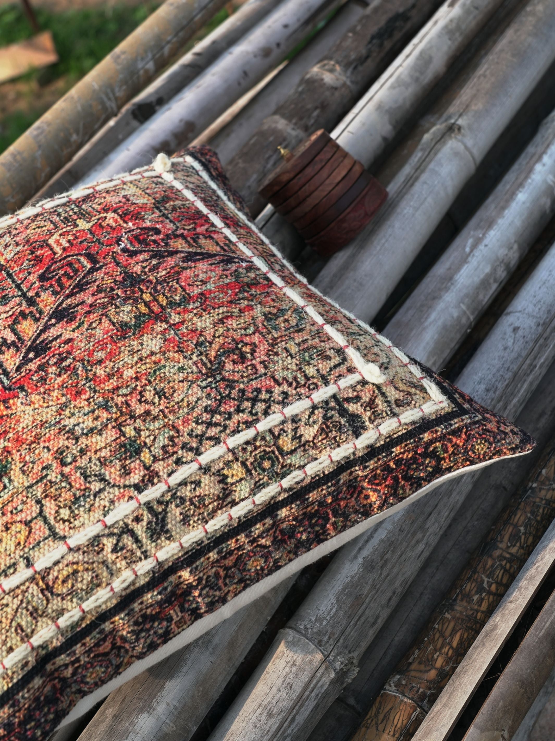 Pillow  Cover - Meirge Embroidered