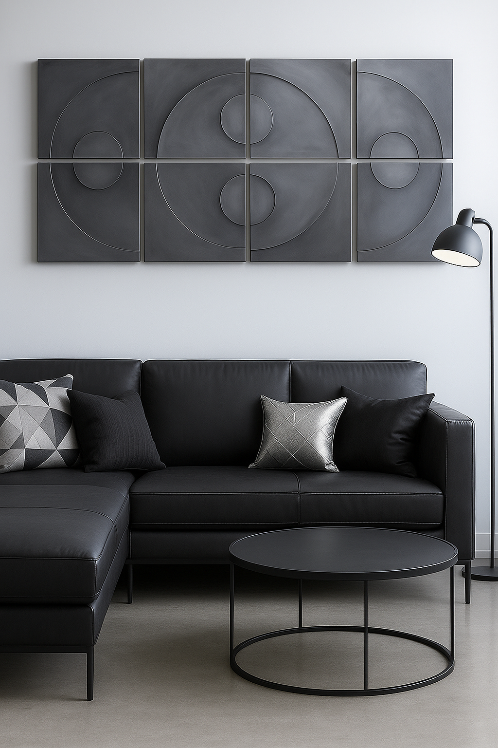 Metallo Collection - Union Wall Décor