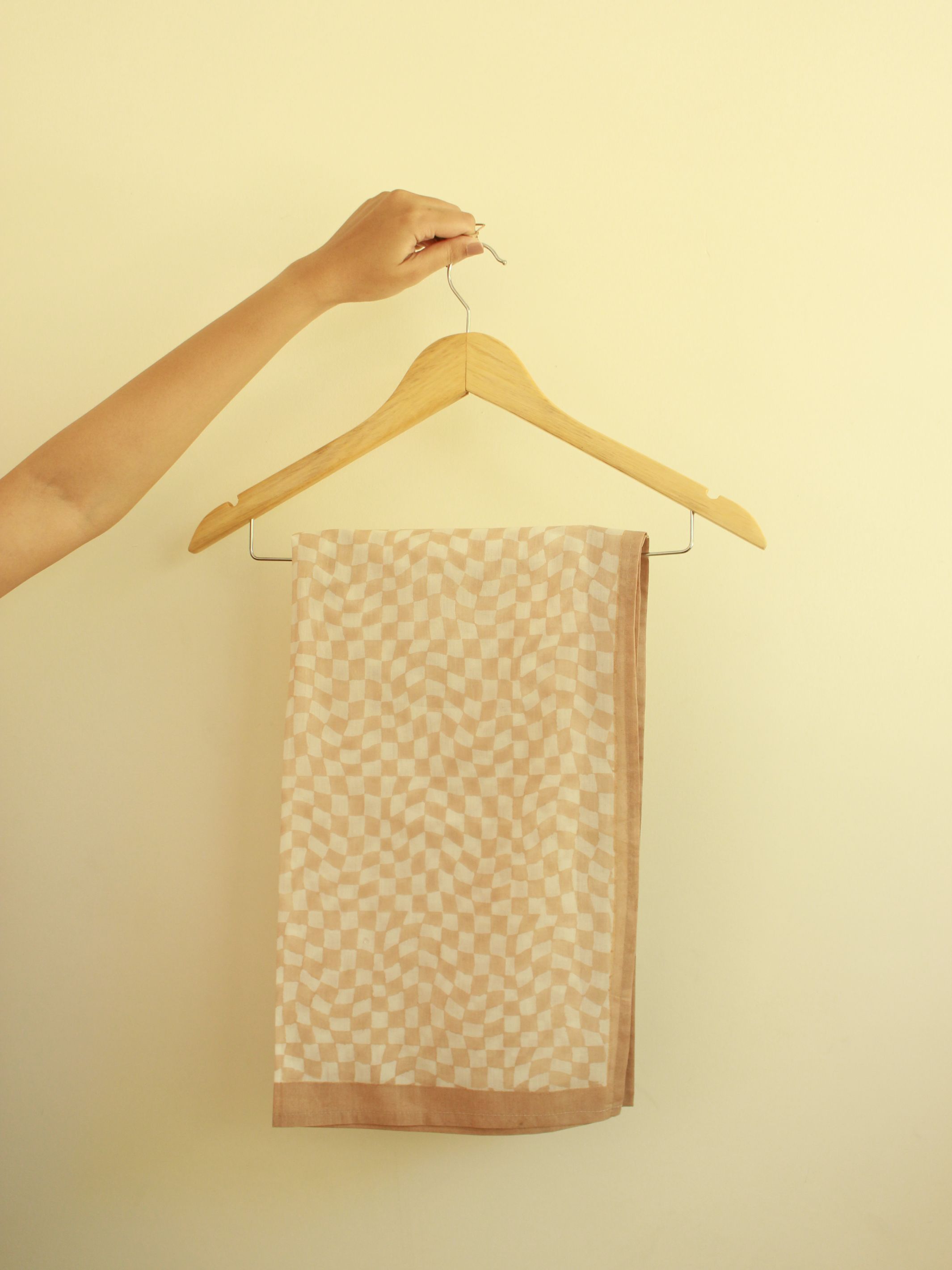 Cotton Scarf Stole - Mid Modern