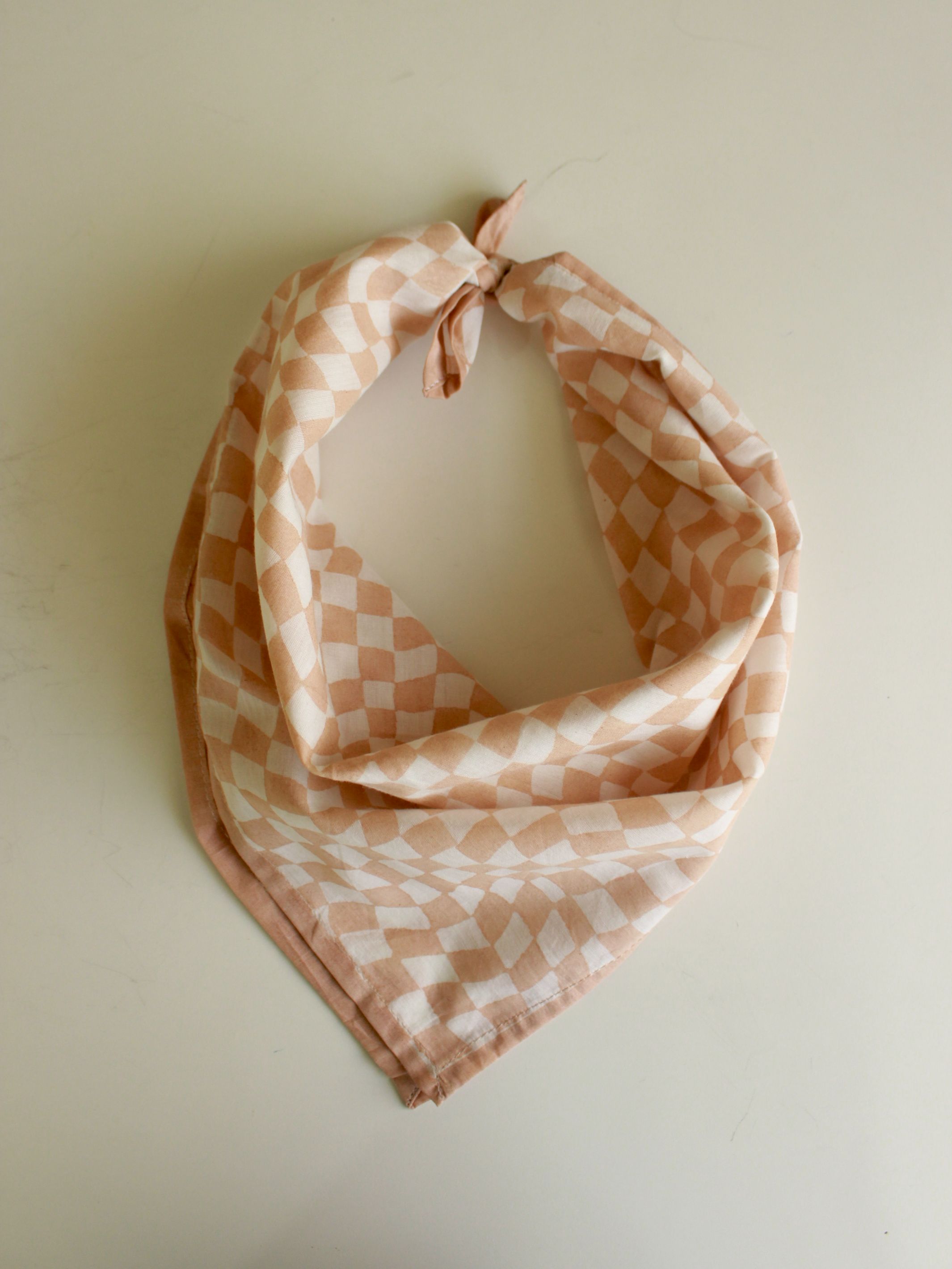 Cotton Square Scarf - Mid Modern