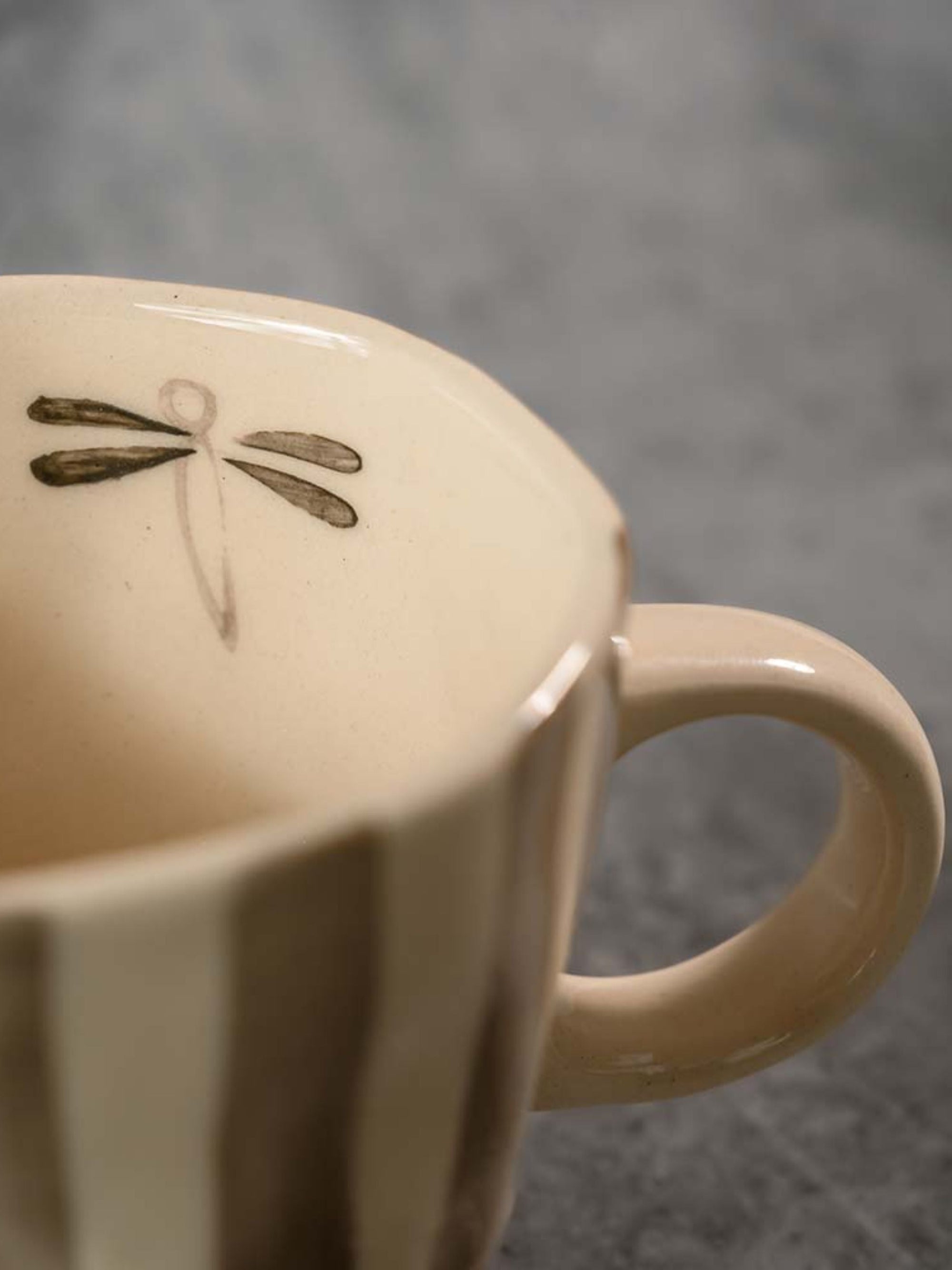 Ceramic Mug - Midnight Grey