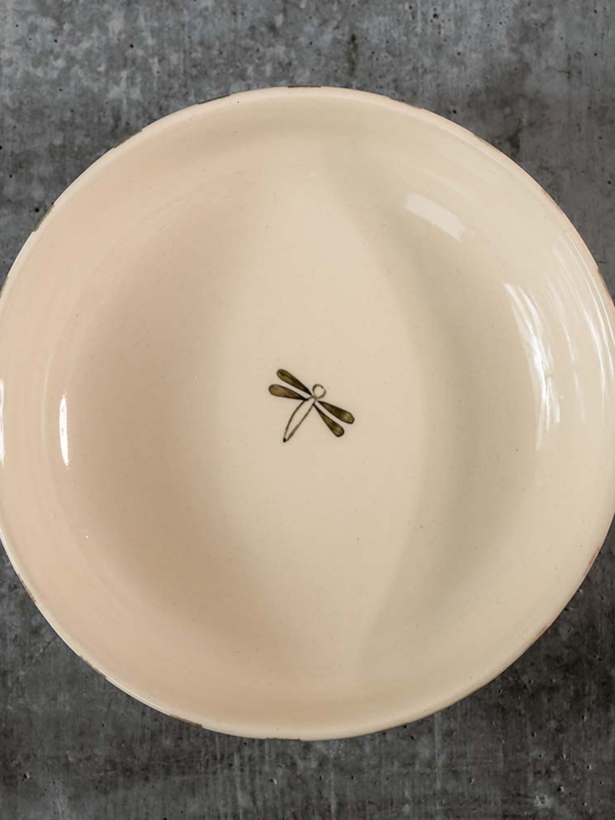 Ceramic Meal Bowl - Midnight