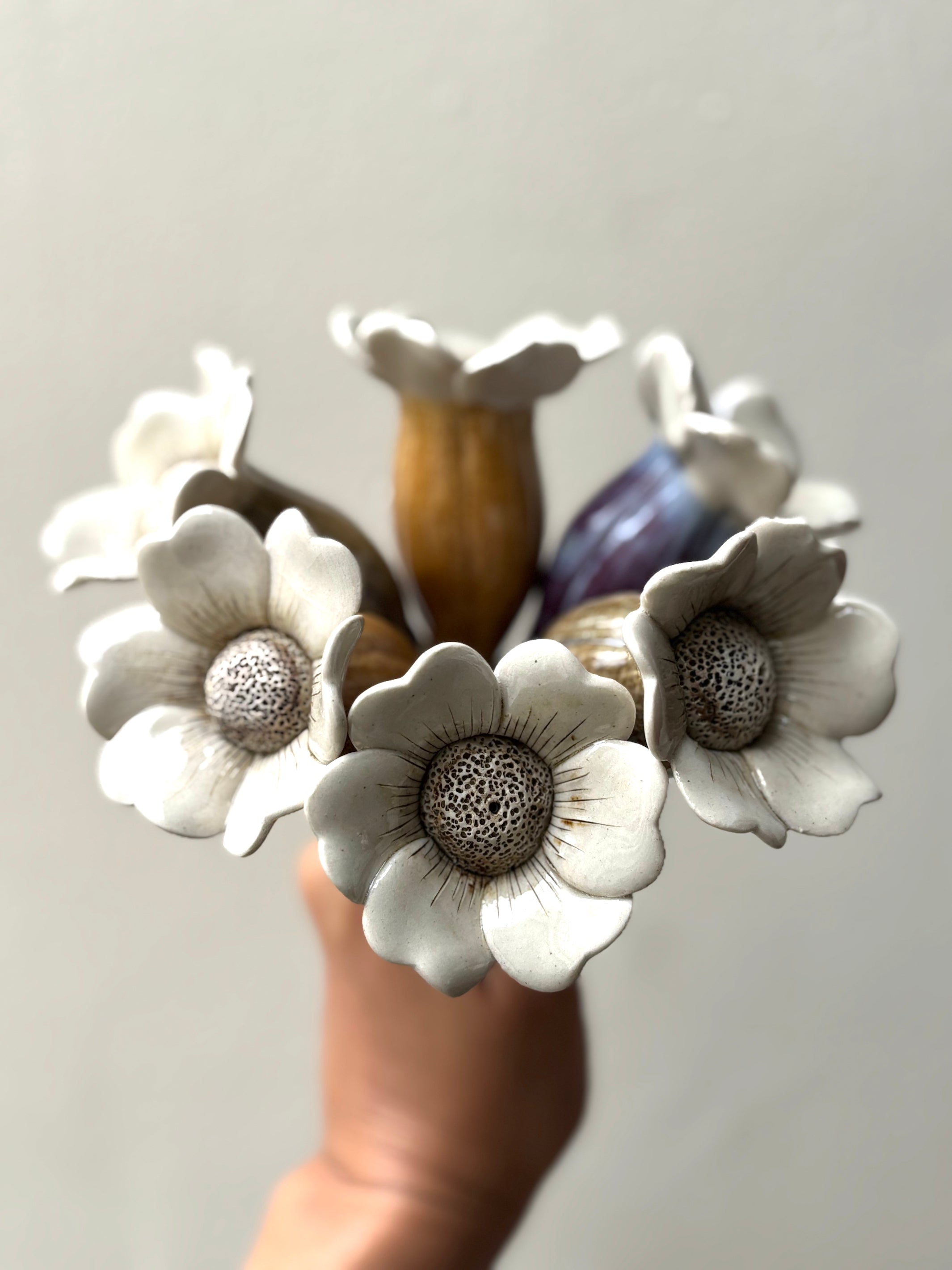 Midsummer Night's Dream -Speckled Blue