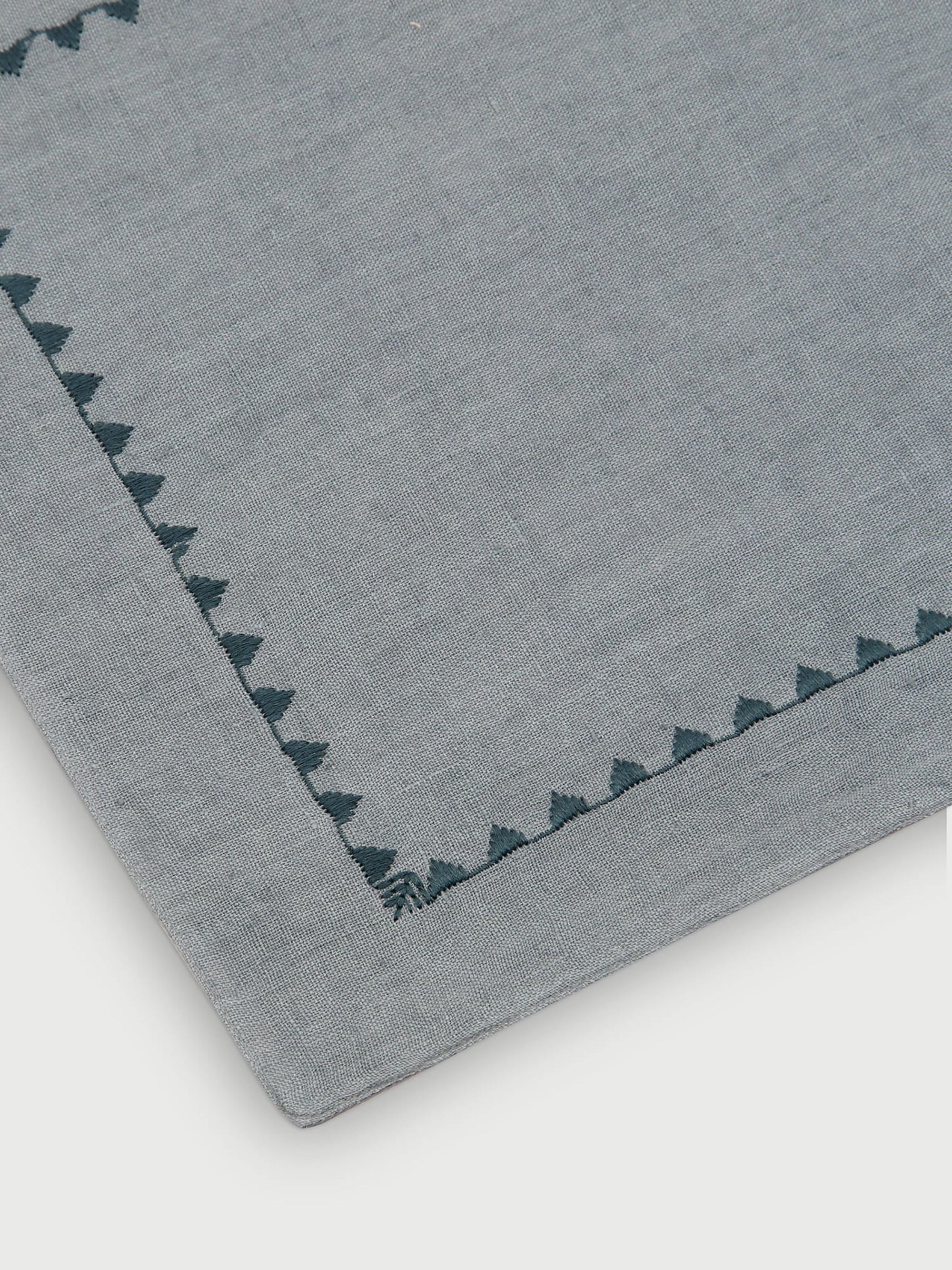 Mirage Baby Blue Linen Table Mats Set of 2