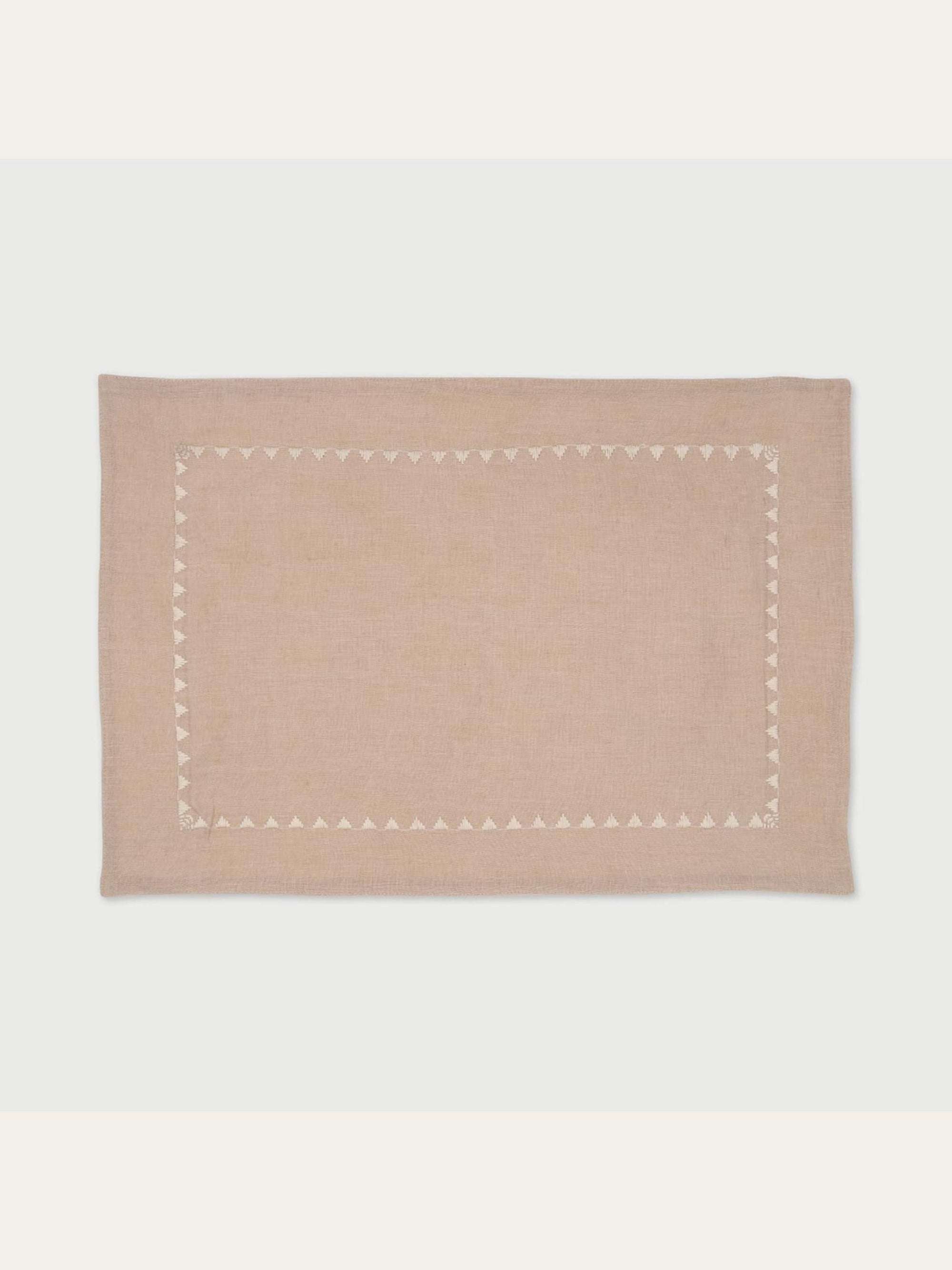 Mirage Flax Table Mats Set of 2