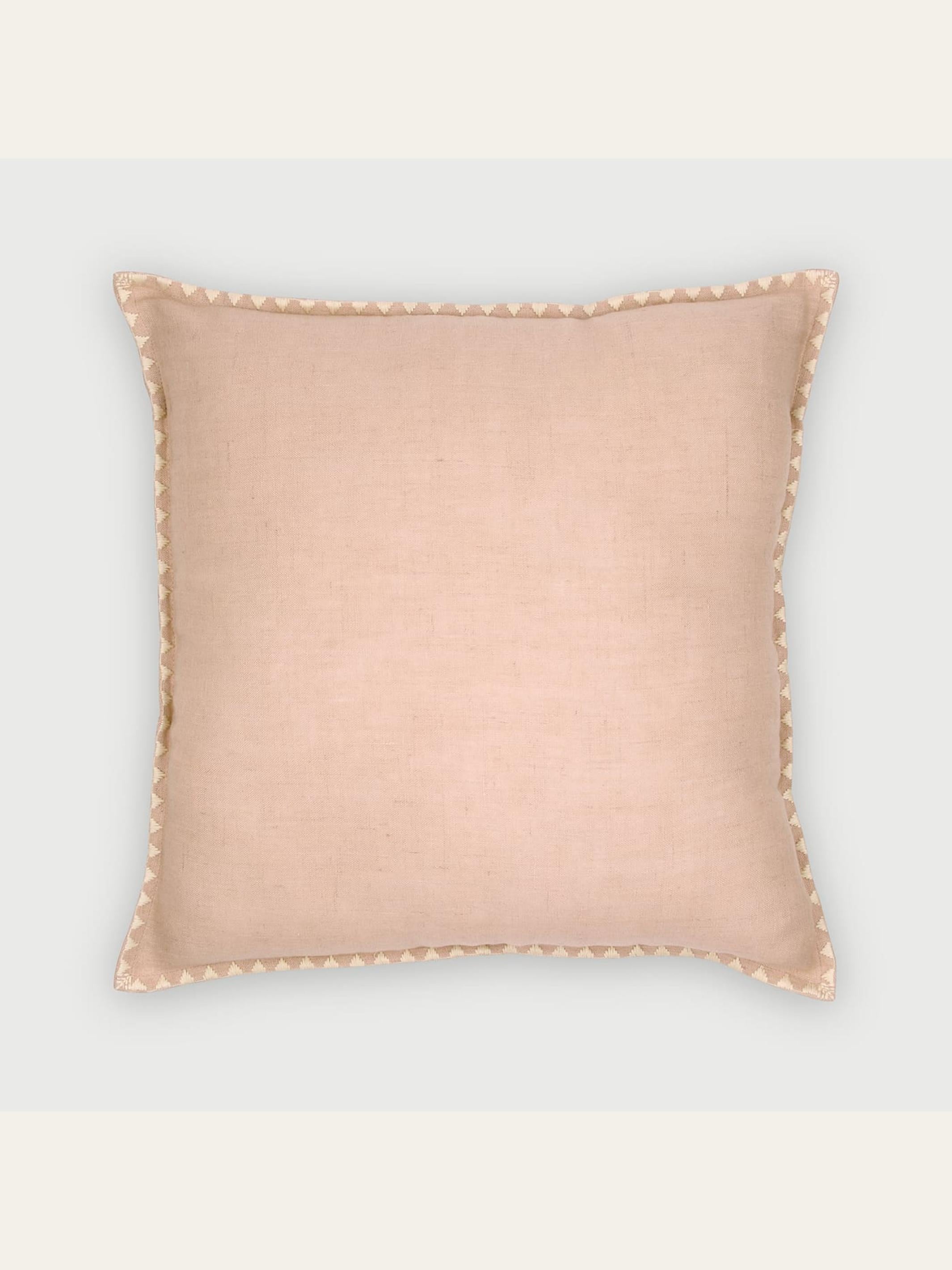 Mirage Rose Linen Cushion Cover