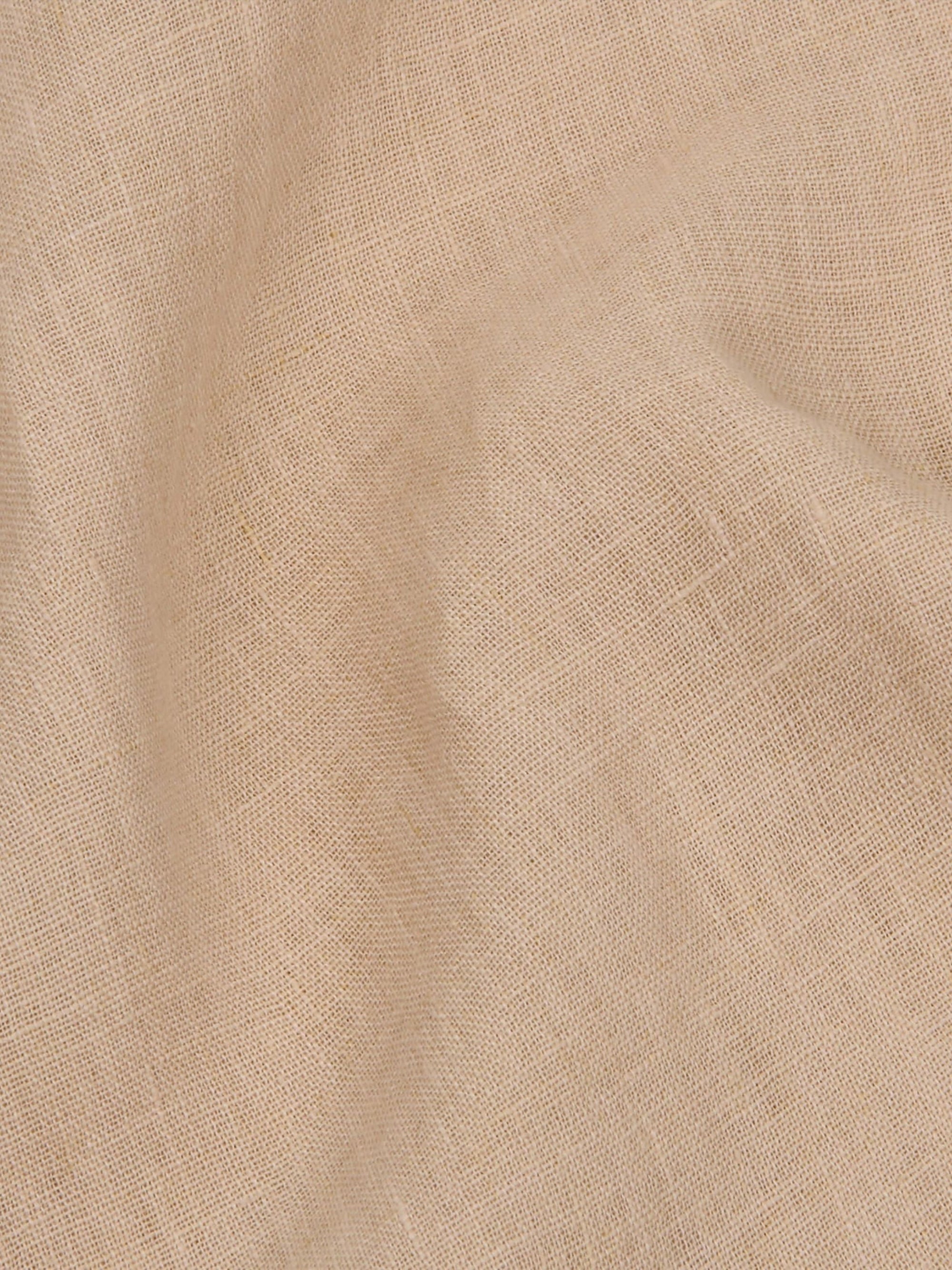 Mirage Soft Pink Linen Table Runner
