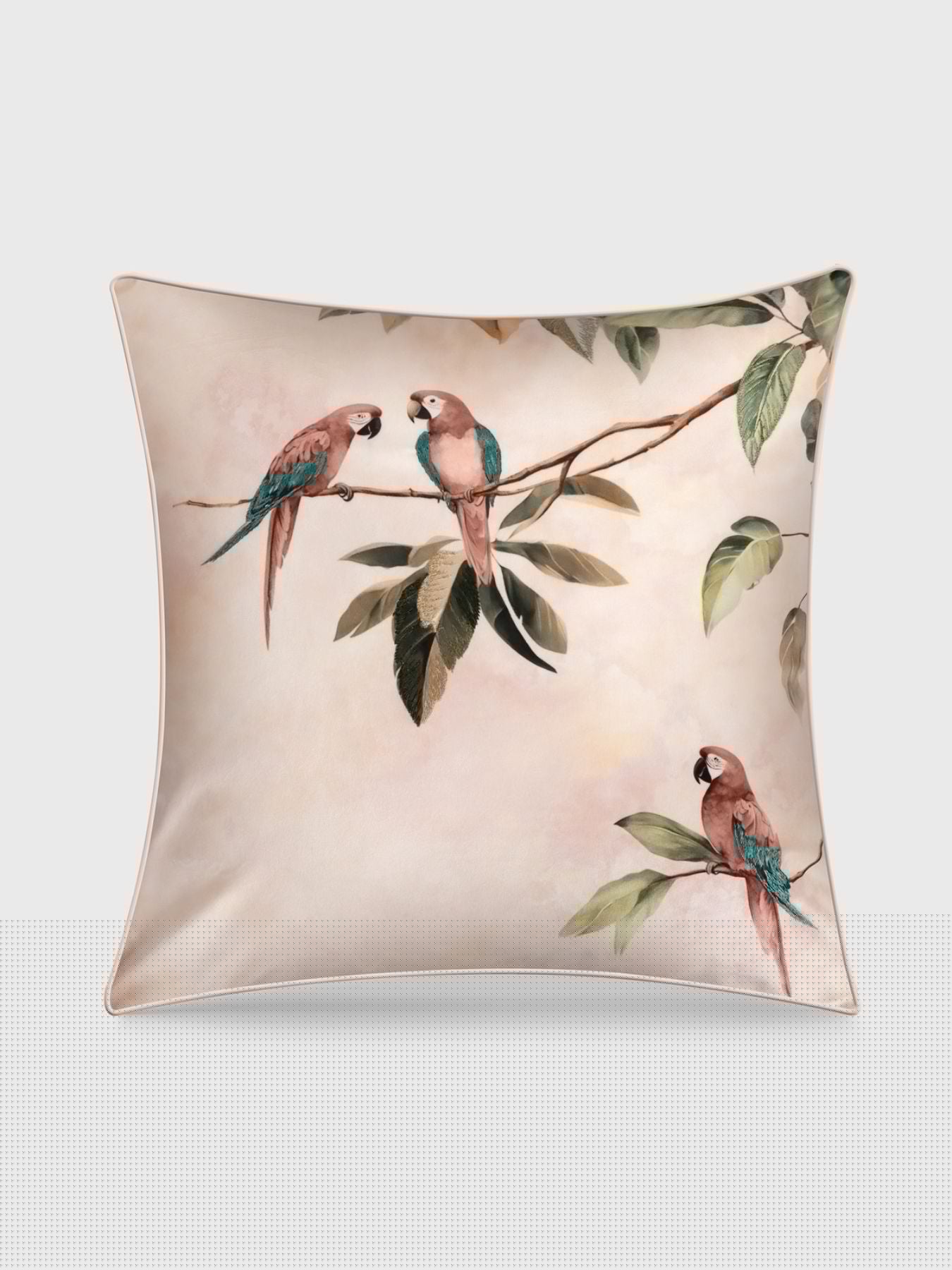Mirooh Keer Multicolor Velvet Cushion