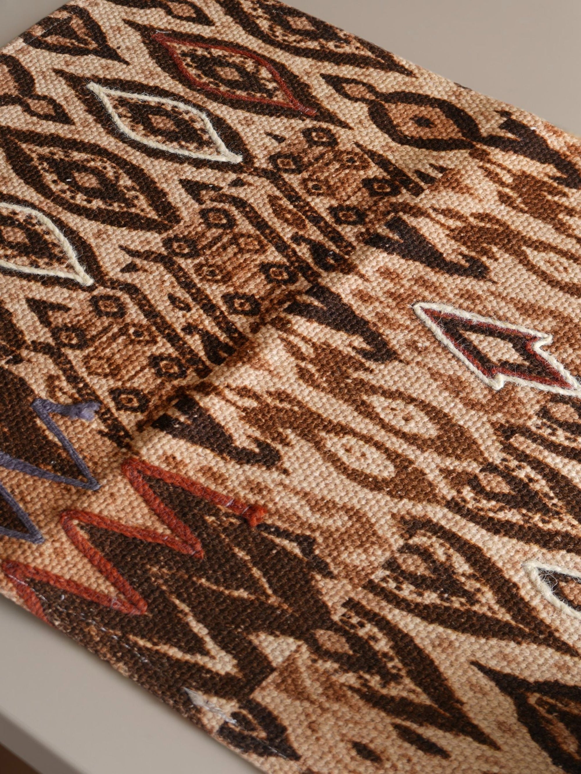 Handloom Table Placemat - Mocha Harmony