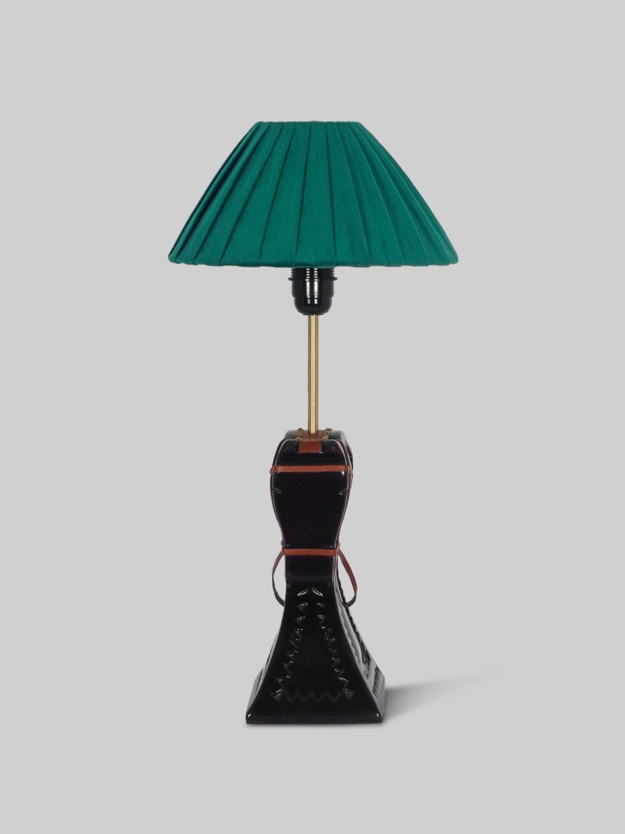Modern Maharaja Horse Table Lamp
