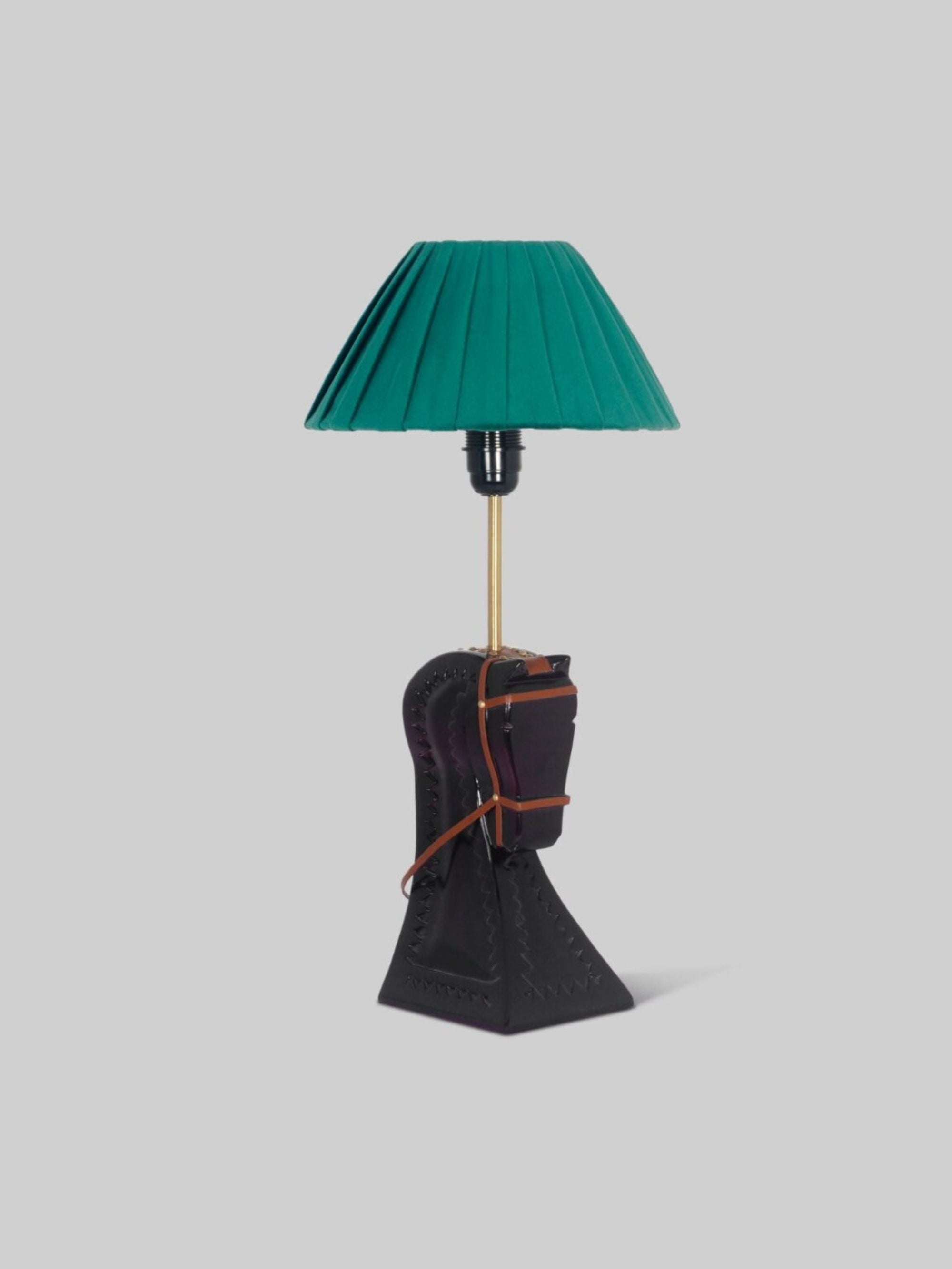 Modern Maharaja Horse Table Lamp