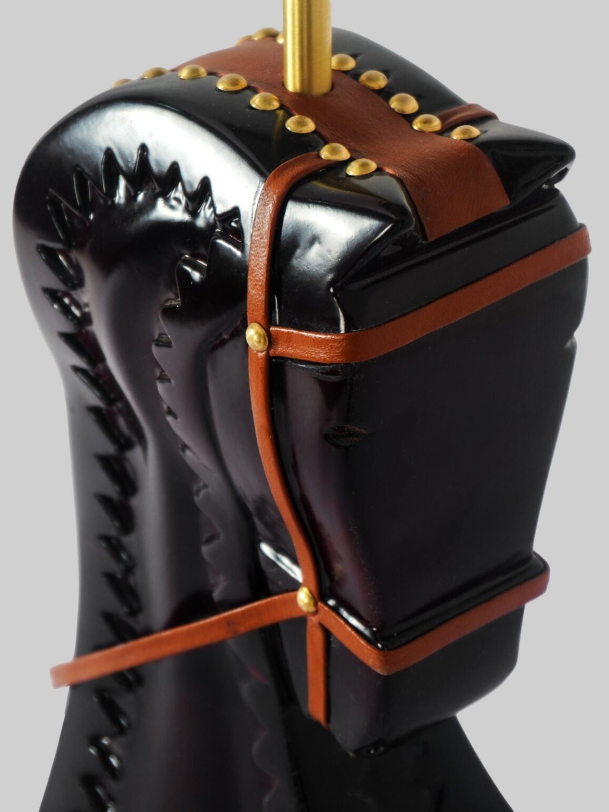Modern Maharaja Horse Table Lamp
