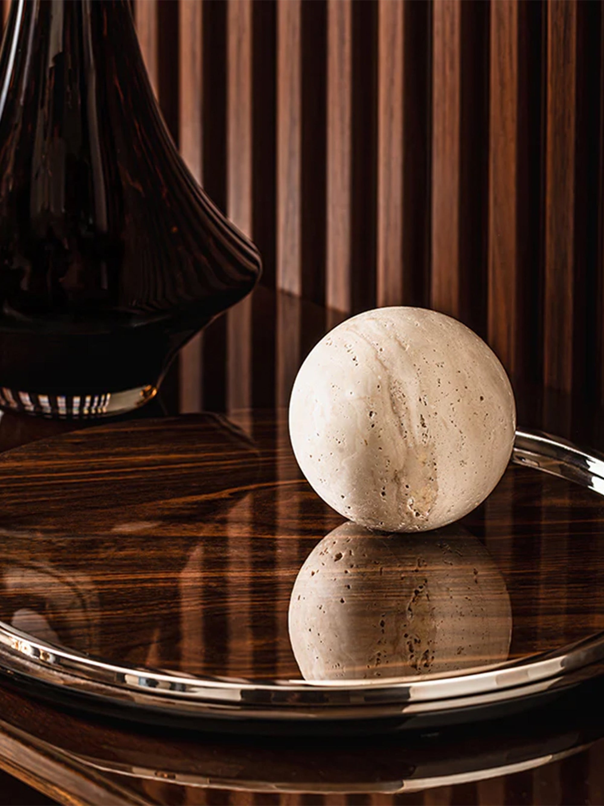 Modern Serving/Vanity Round Tray