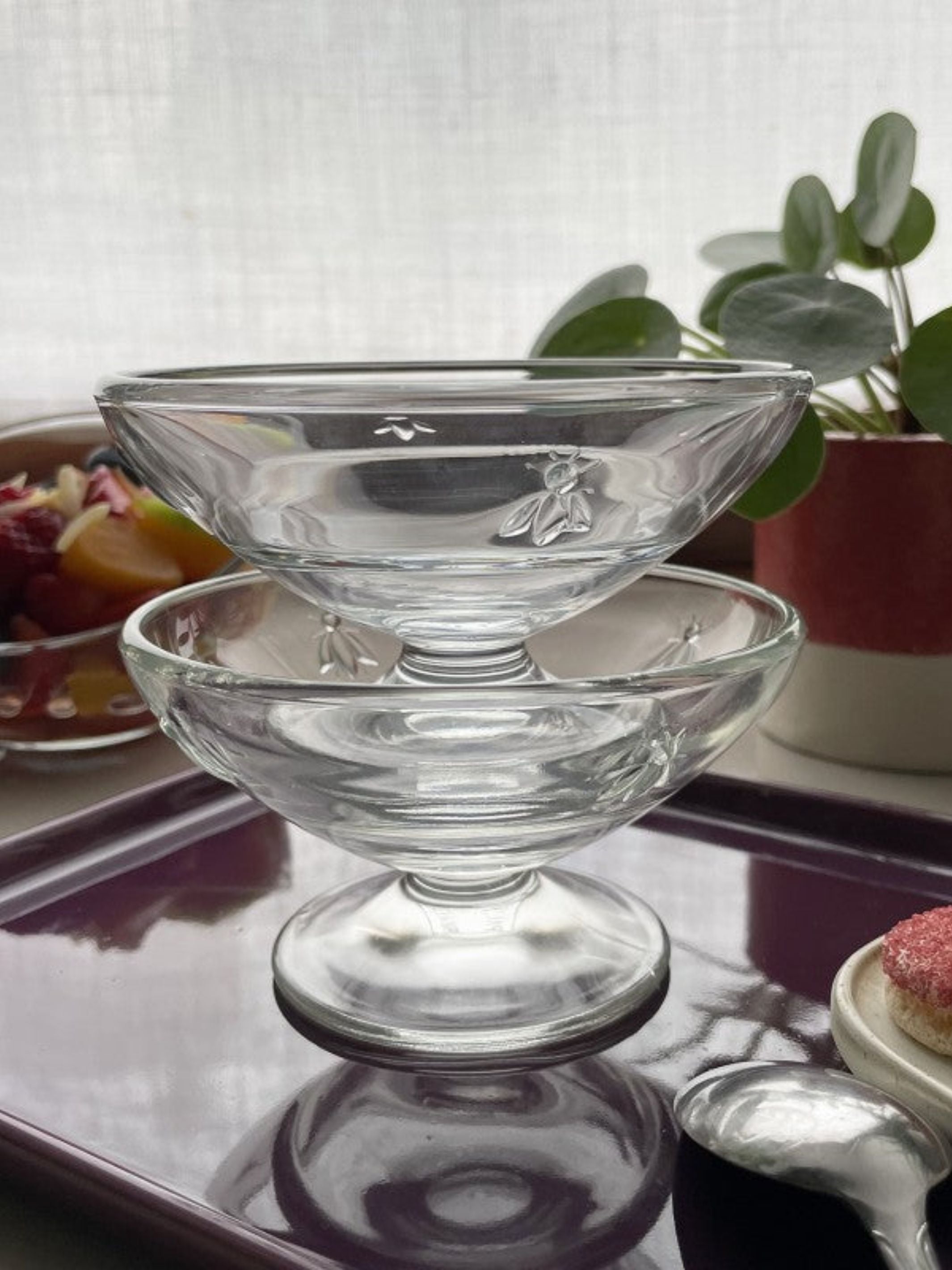 Ice-Cream Cups Abeille (Set of 6)