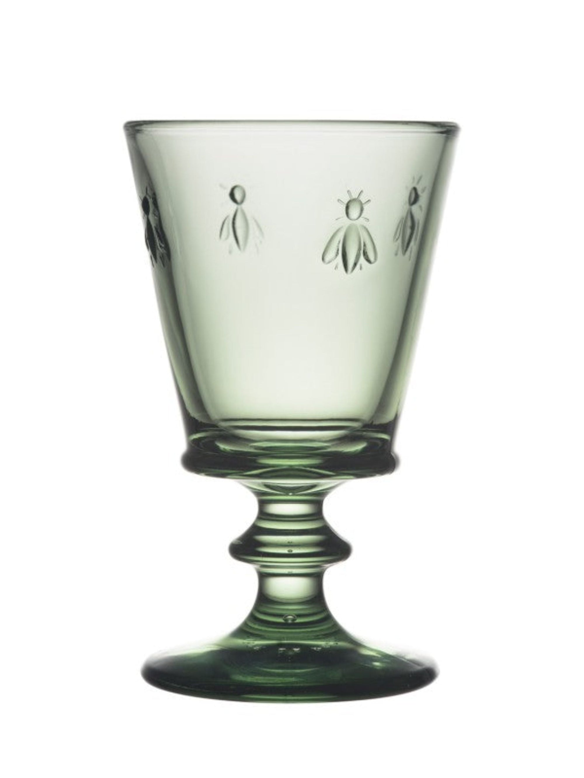 Wine Glasses Abeille Vert Provence (Set of 6)