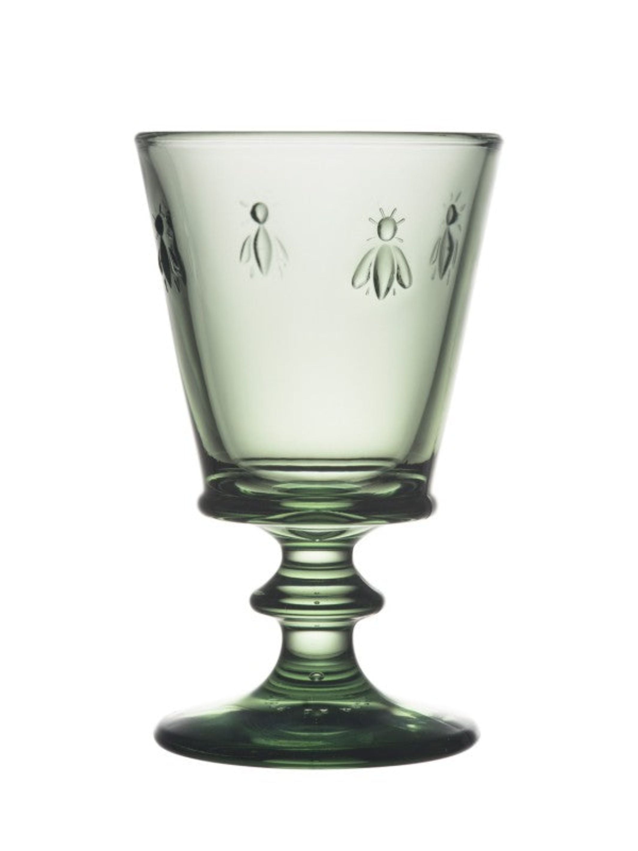 Wine Glasses Abeille Vert Provence (Set of 6)