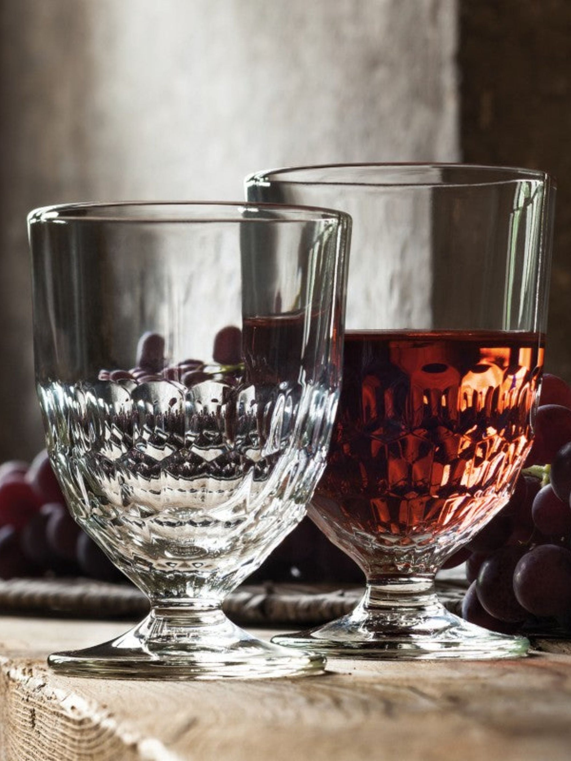 Tumblers With Low Foot Artois (Set of 6)