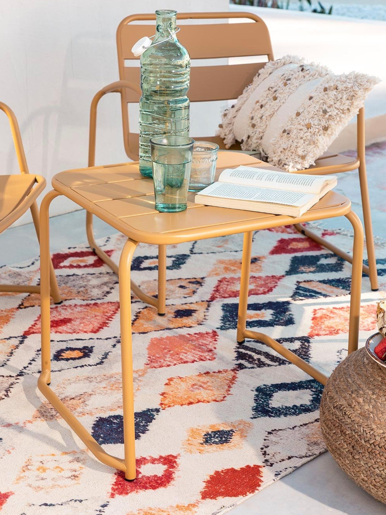 Erna Printed Cotton Rug