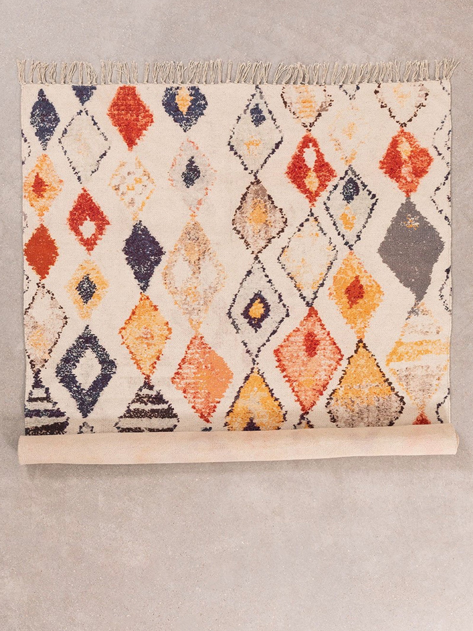 Erna Printed Cotton Rug