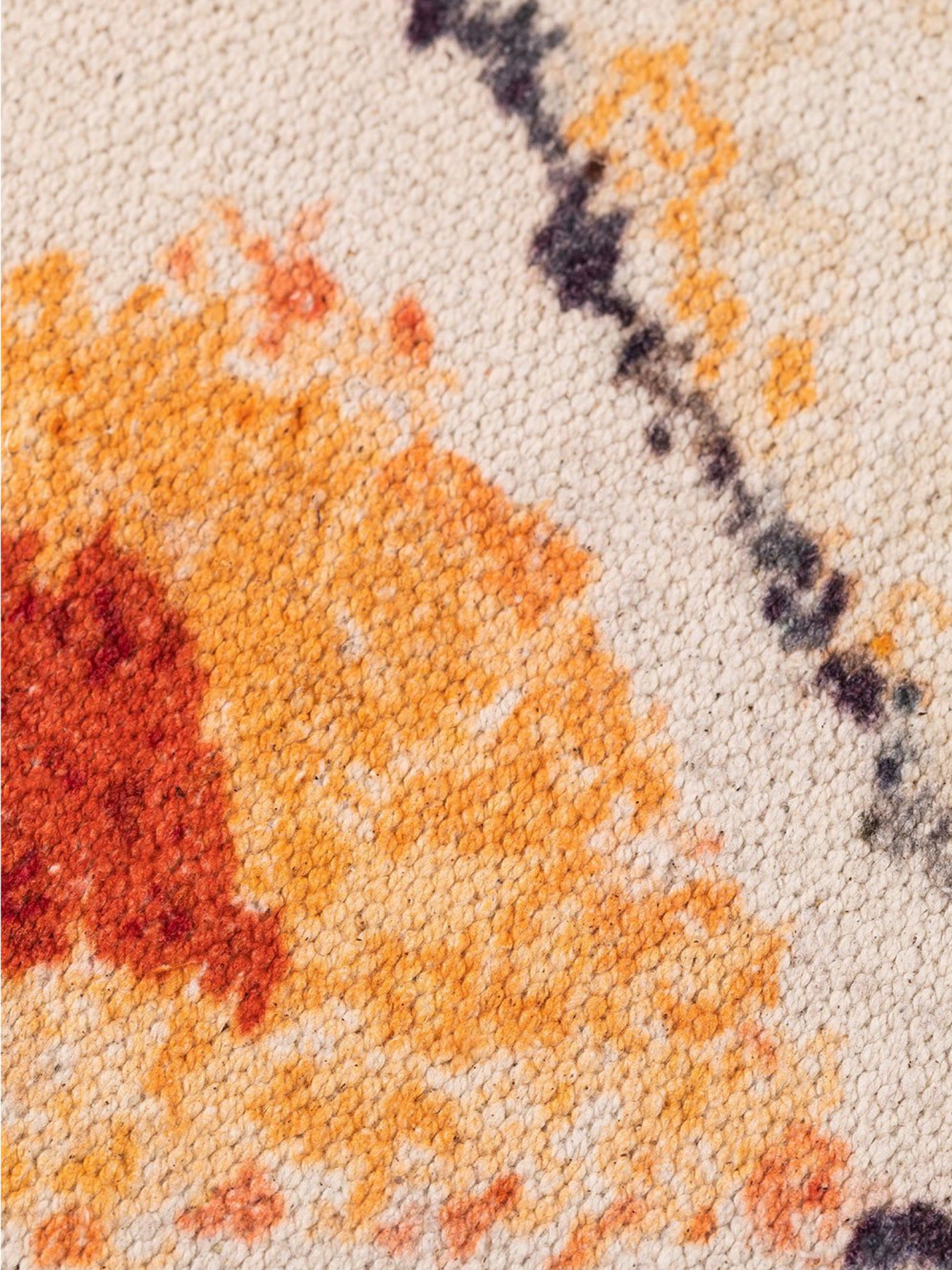 Erna Printed Cotton Rug