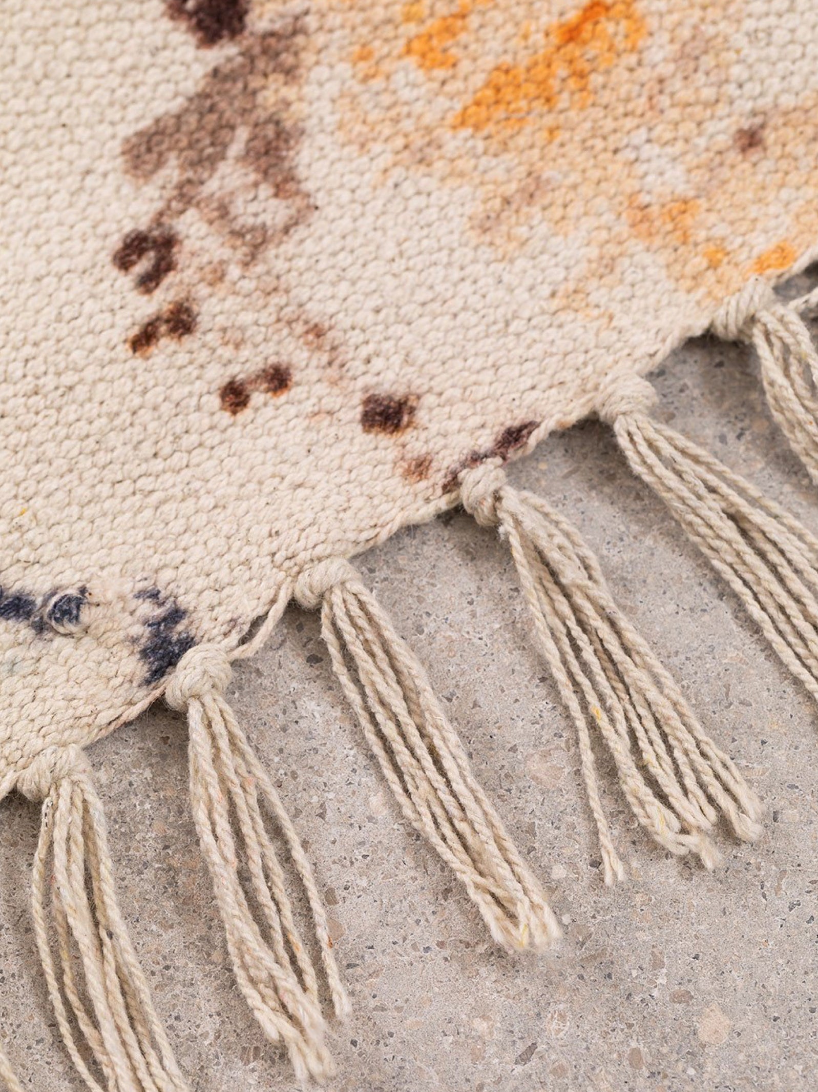 Erna Printed Cotton Rug