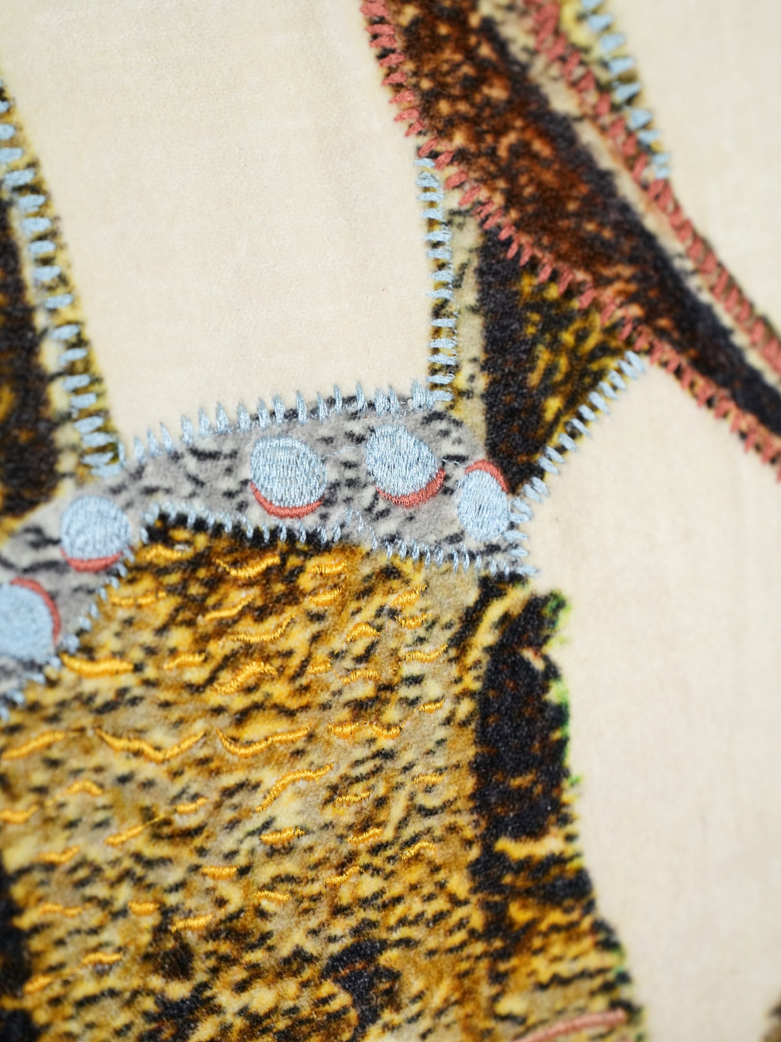 Bunny Velvet Pillow Cover