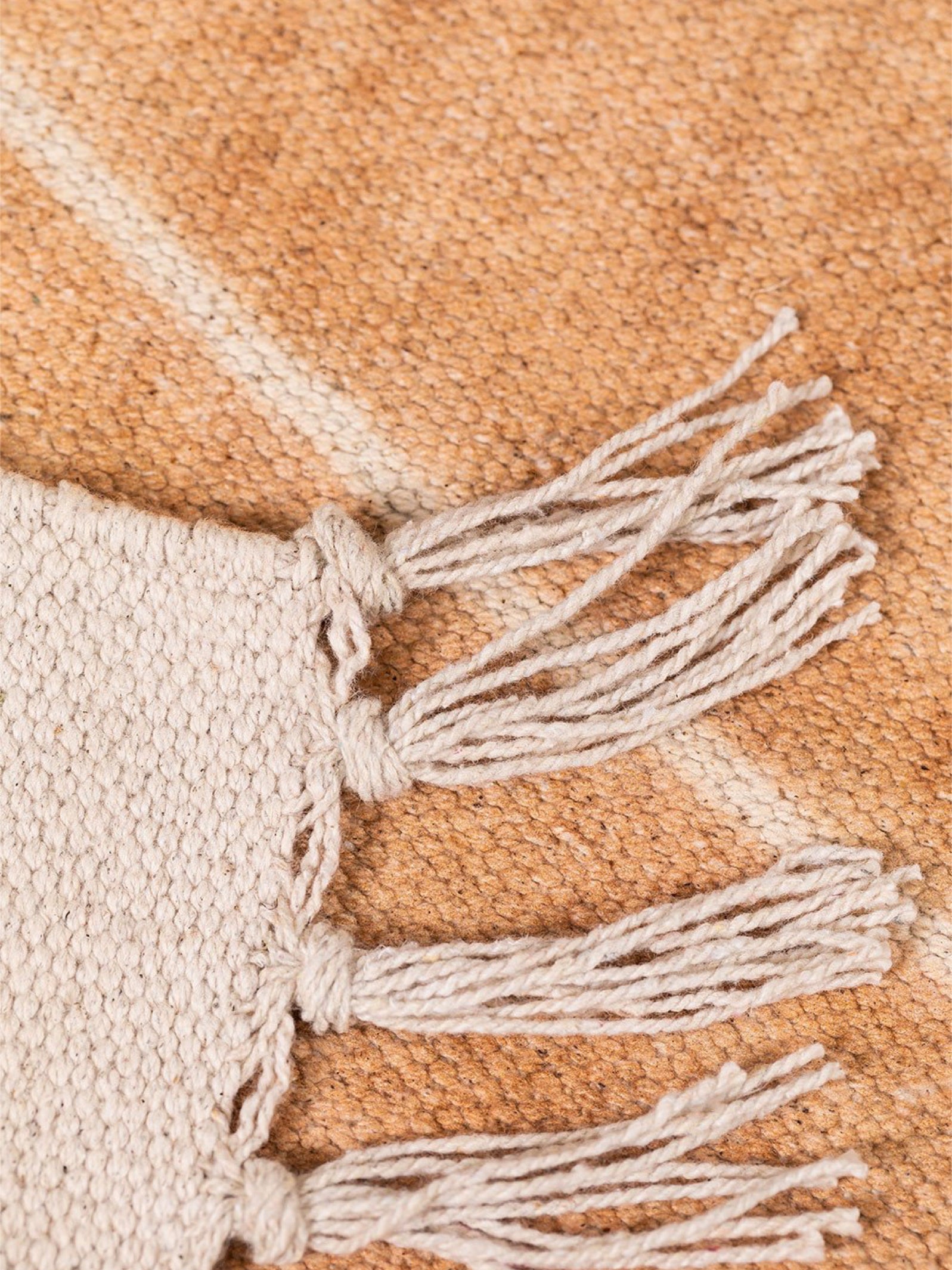 Indigo Breeze Handwoven Rug