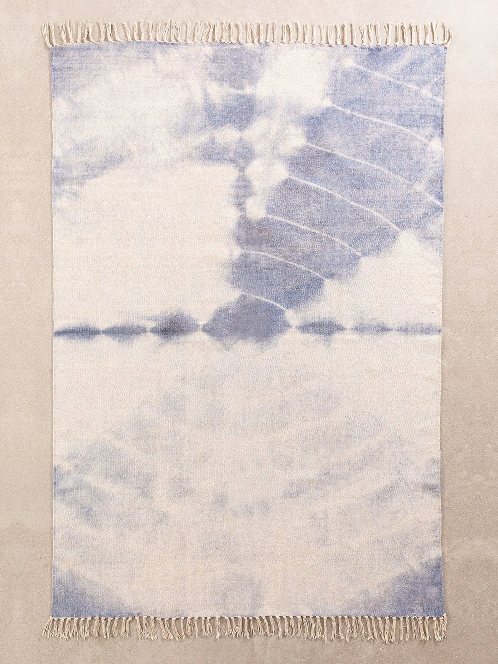 Indigo Breeze Handwoven Rug