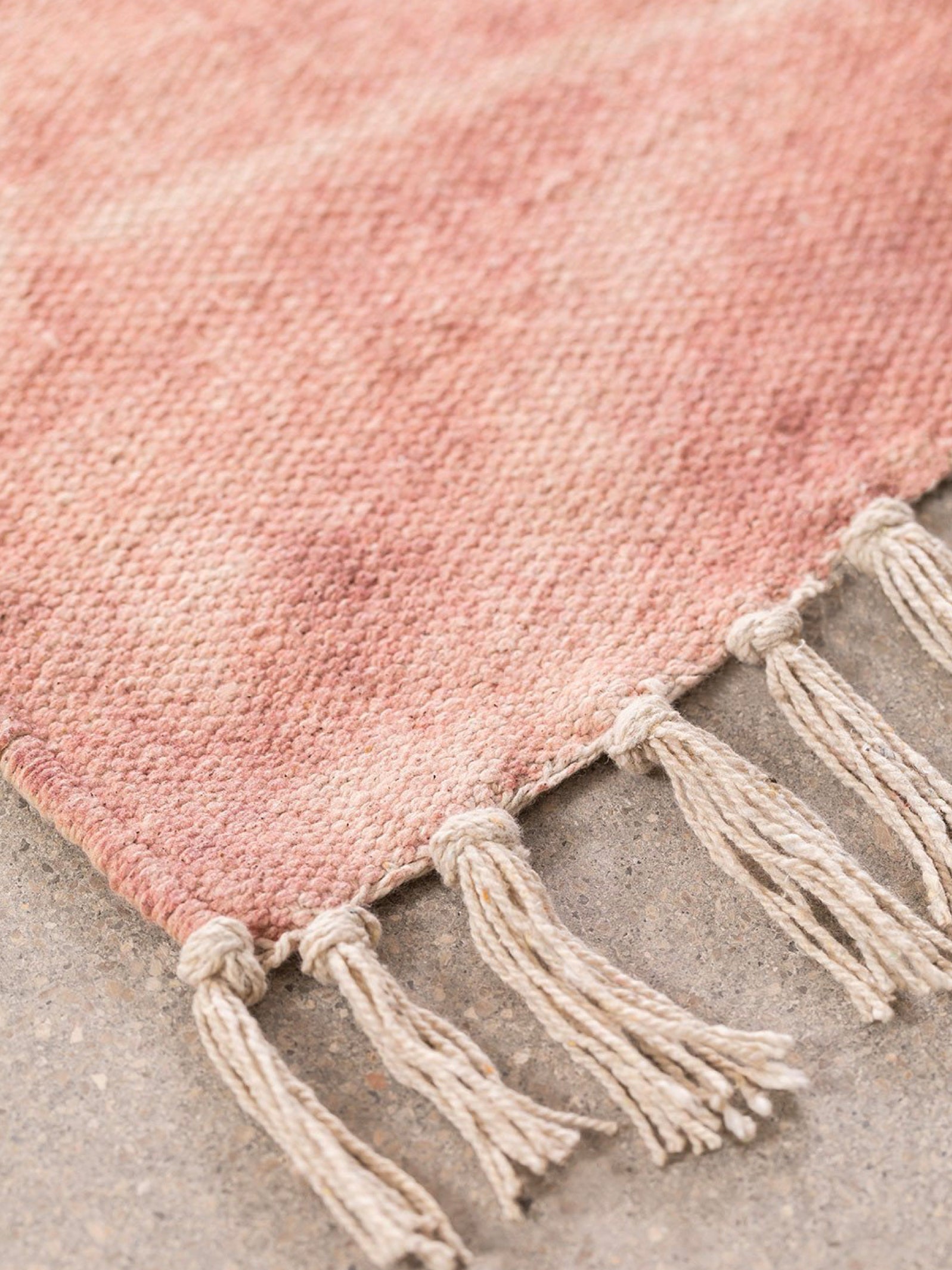 Indigo Breeze Handwoven Rug