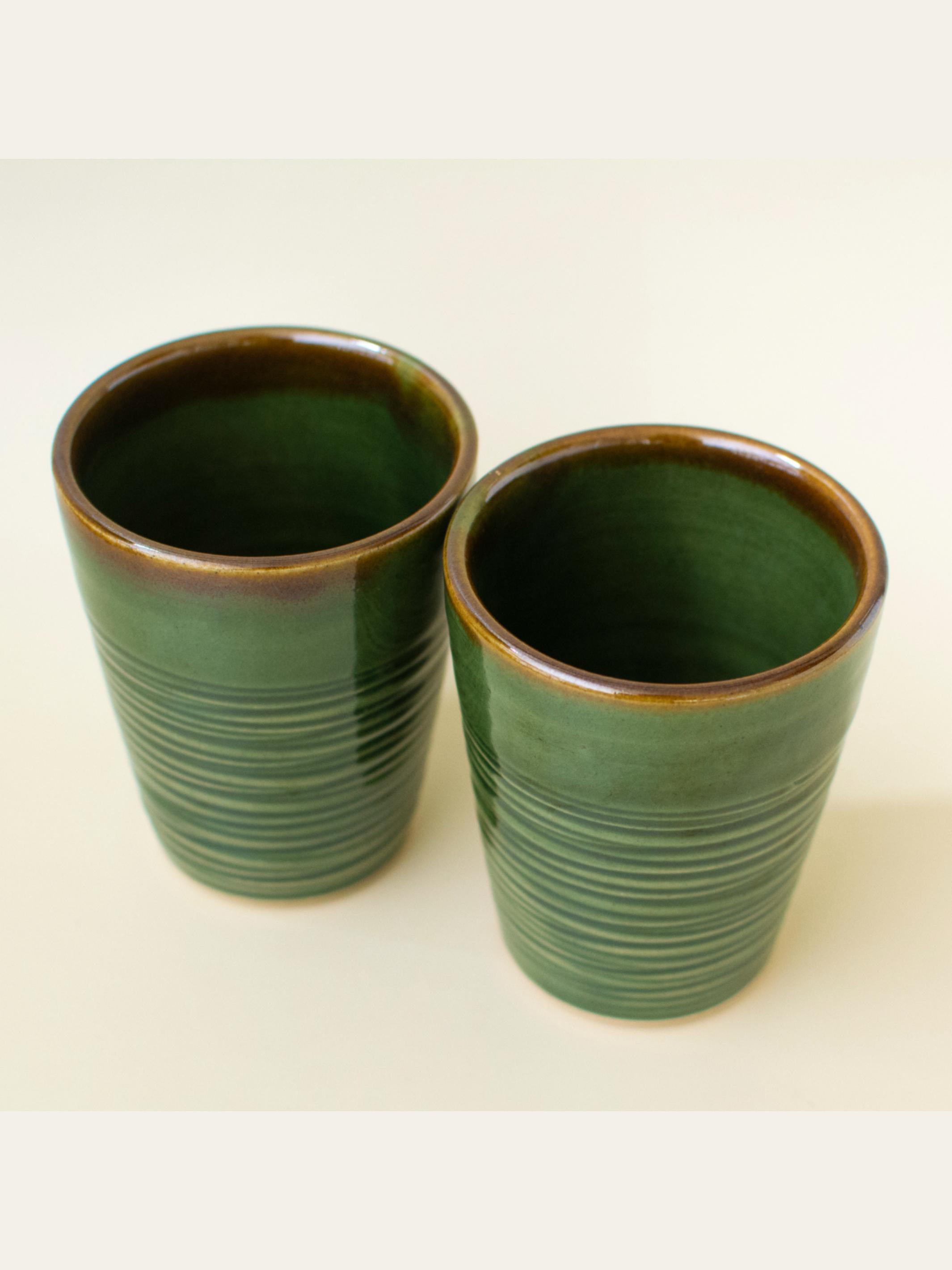 Moss Tumbler Set of 2